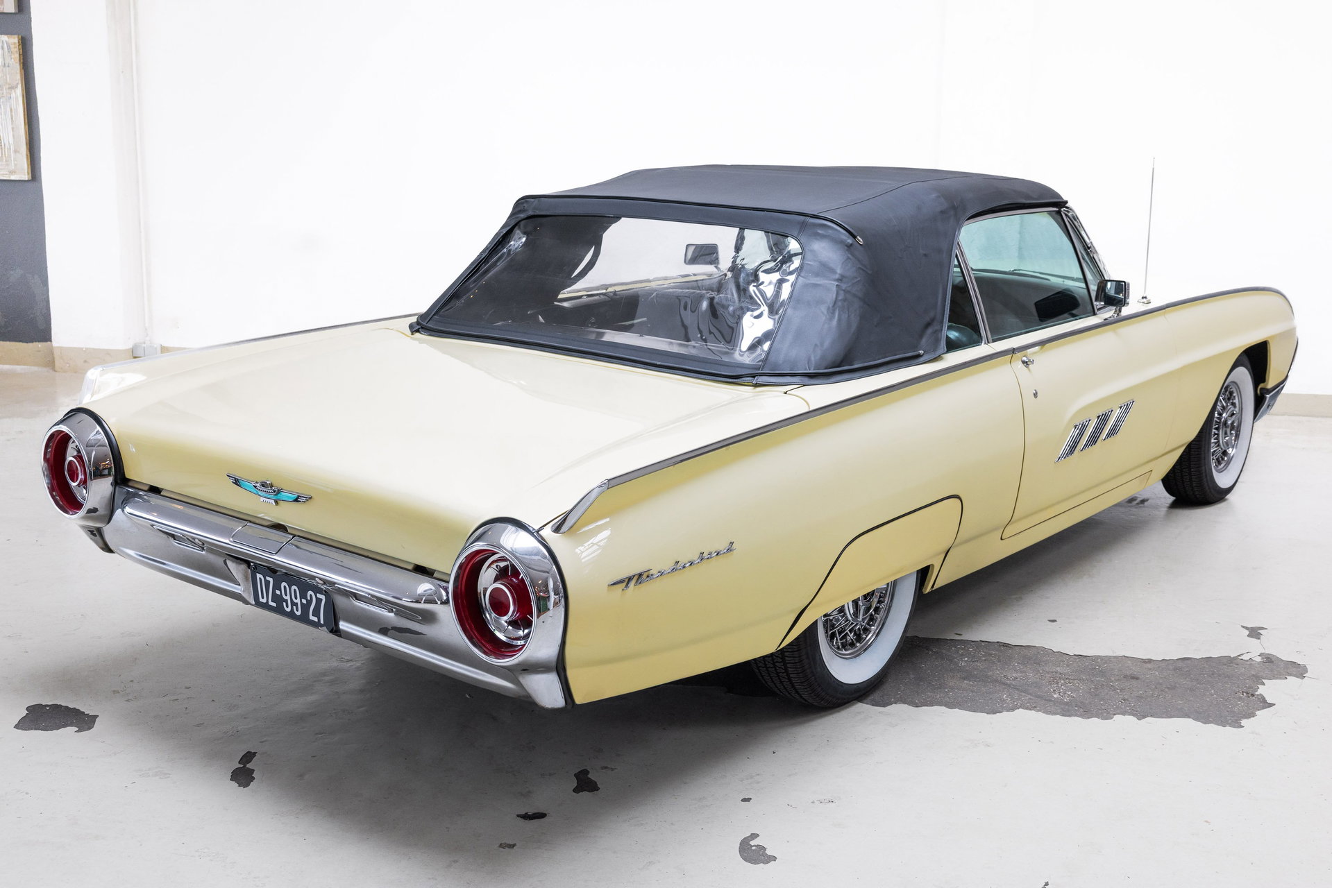 1962 Ford Thunderbird - Sport roadster - M code 390 - Tuscan Yellow, foto 5