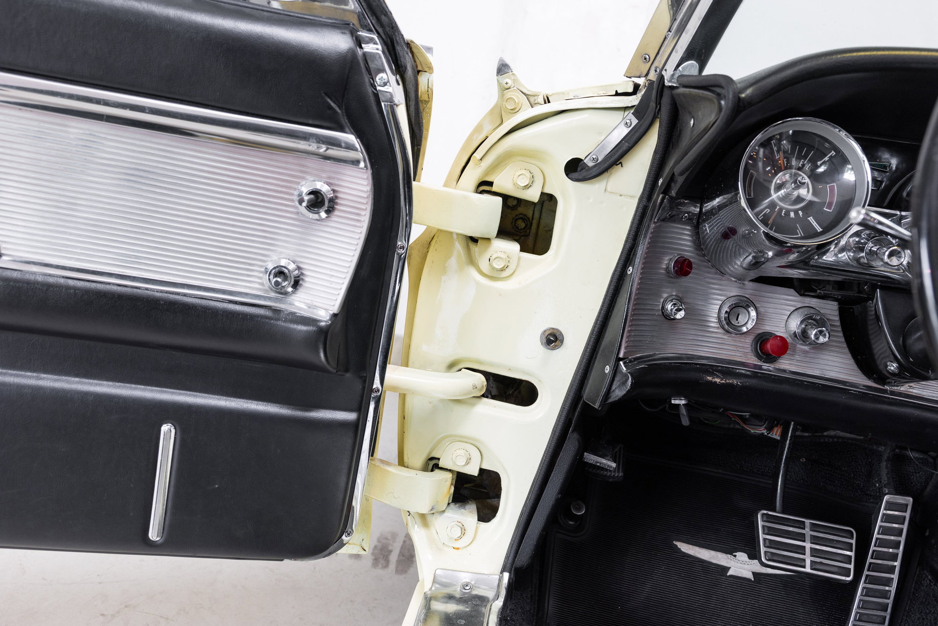1962 Ford Thunderbird - Sport roadster - M code 390 - Tuscan Yellow, foto 10