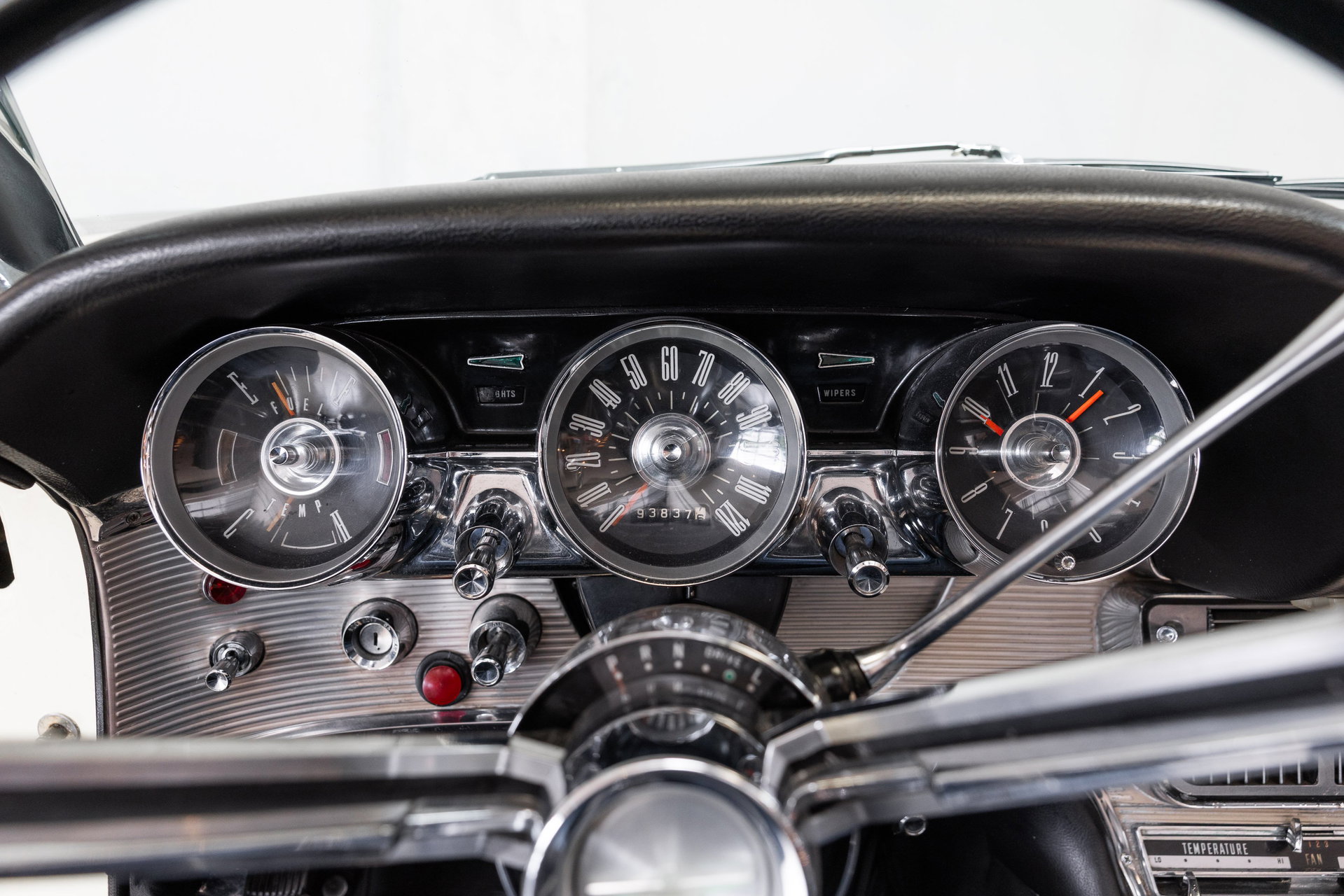 1962 Ford Thunderbird - Sport roadster - M code 390 - Tuscan Yellow, foto 11