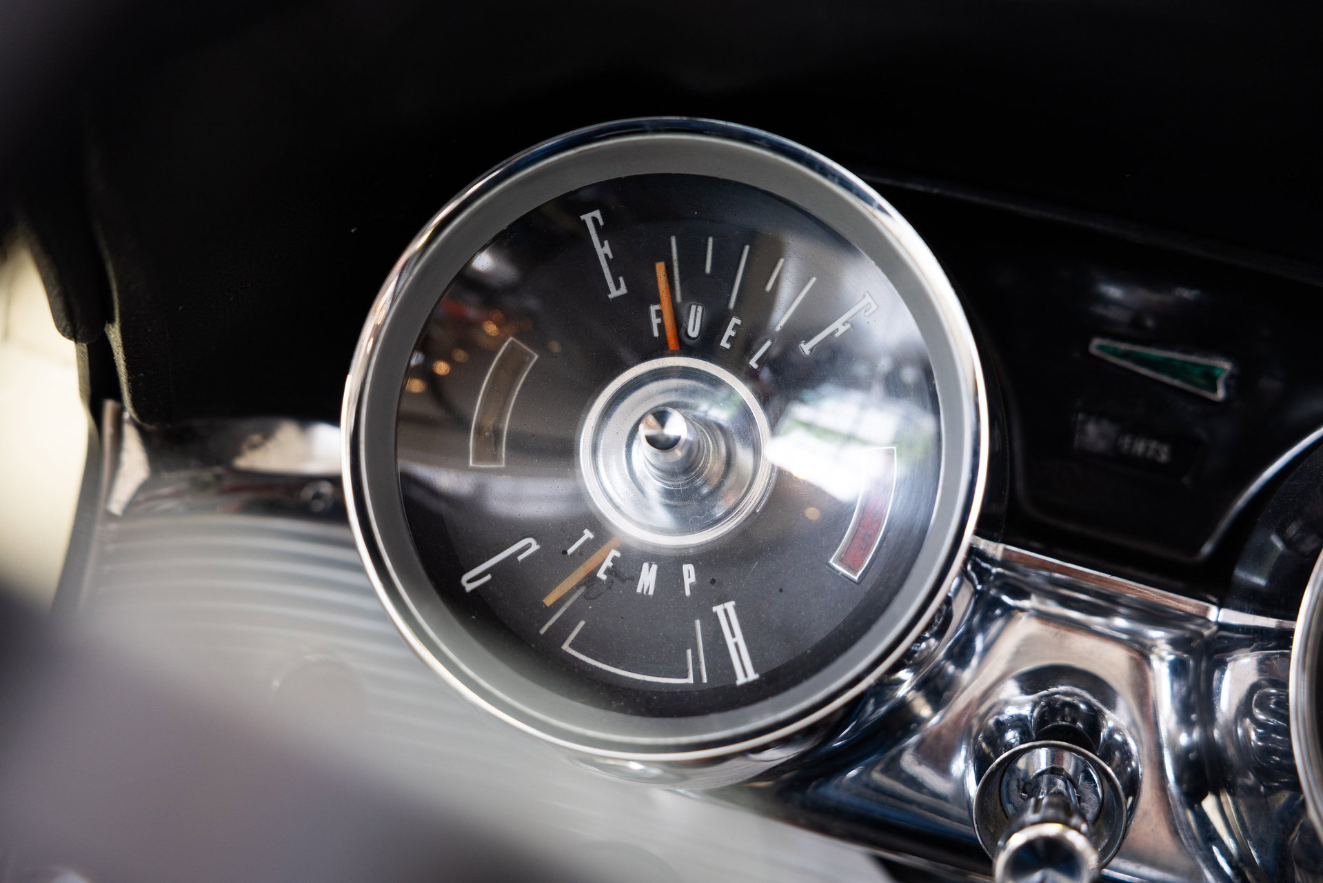 1962 Ford Thunderbird - Sport roadster - M code 390 - Tuscan Yellow, foto 12