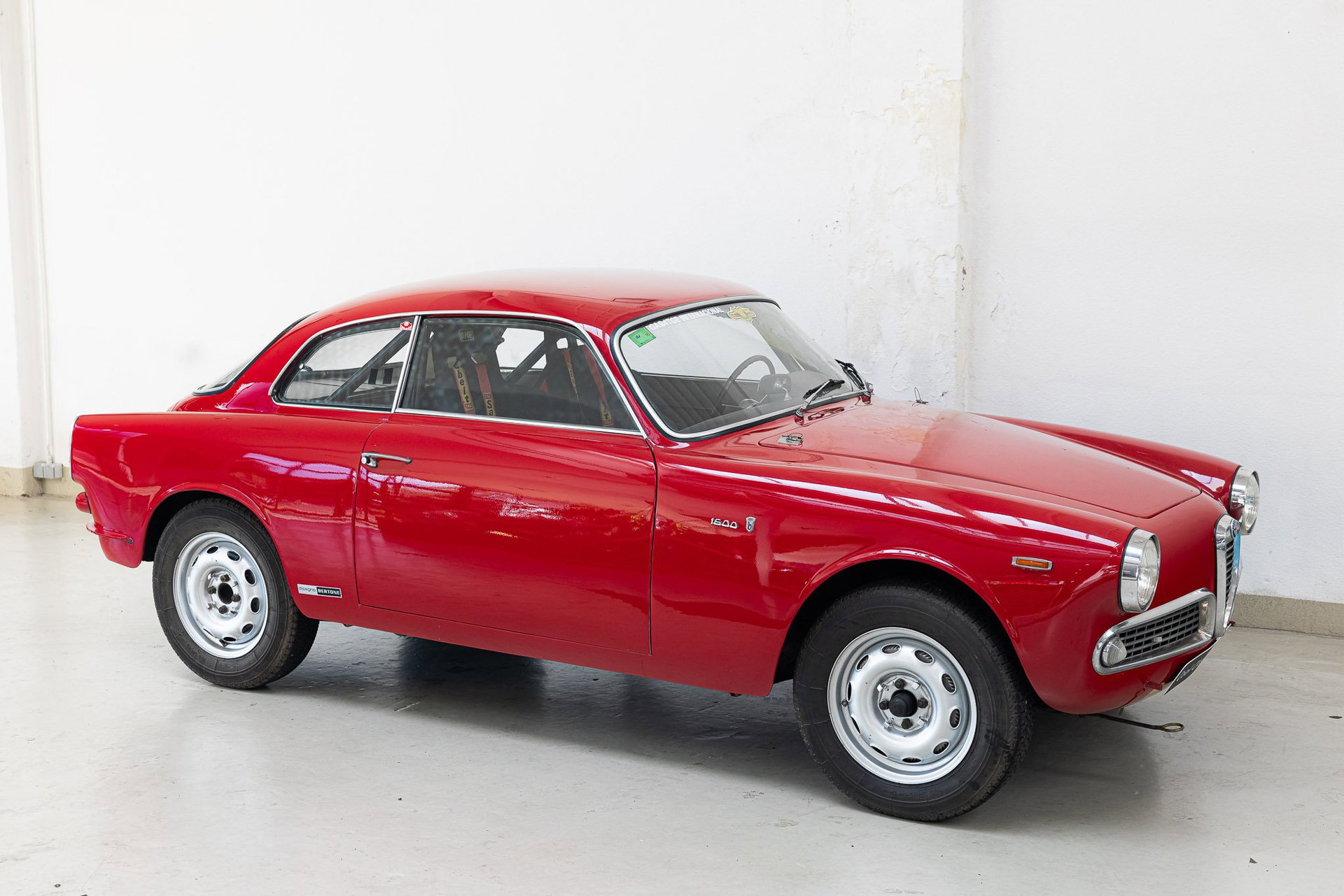 1963 Alfa Romeo 1600 - 1600 Bertone - Rally Prepared - Historic Papers, foto 3