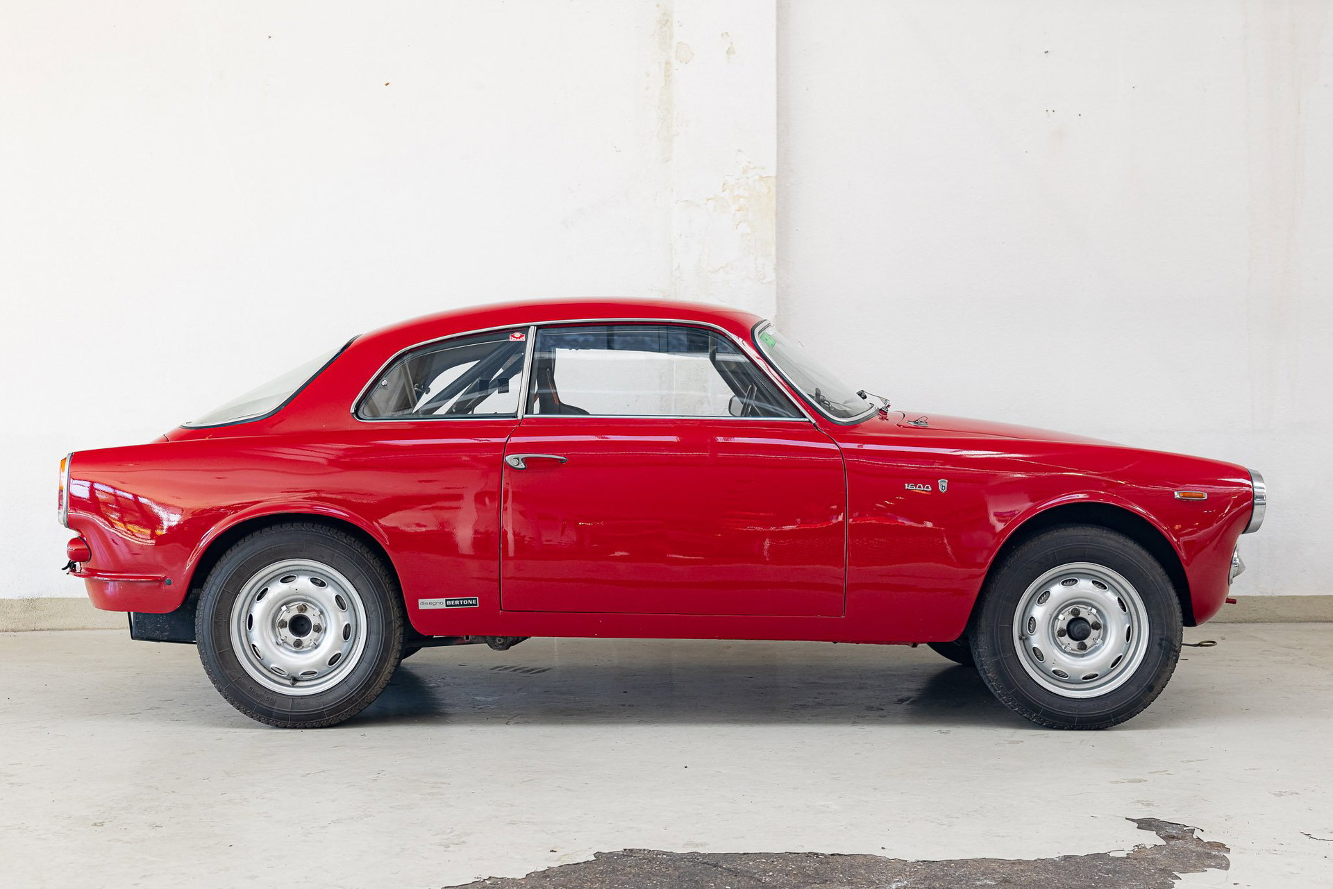 1963 Alfa Romeo 1600 - 1600 Bertone - Rally Prepared - Historic Papers, foto 4