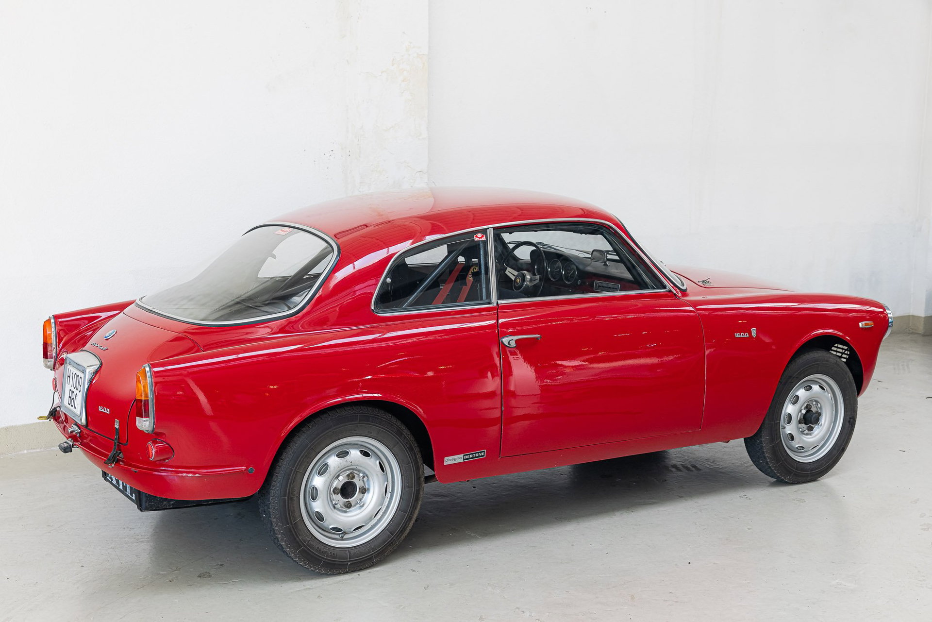 1963 Alfa Romeo 1600 - 1600 Bertone - Rally Prepared - Historic Papers, foto 5