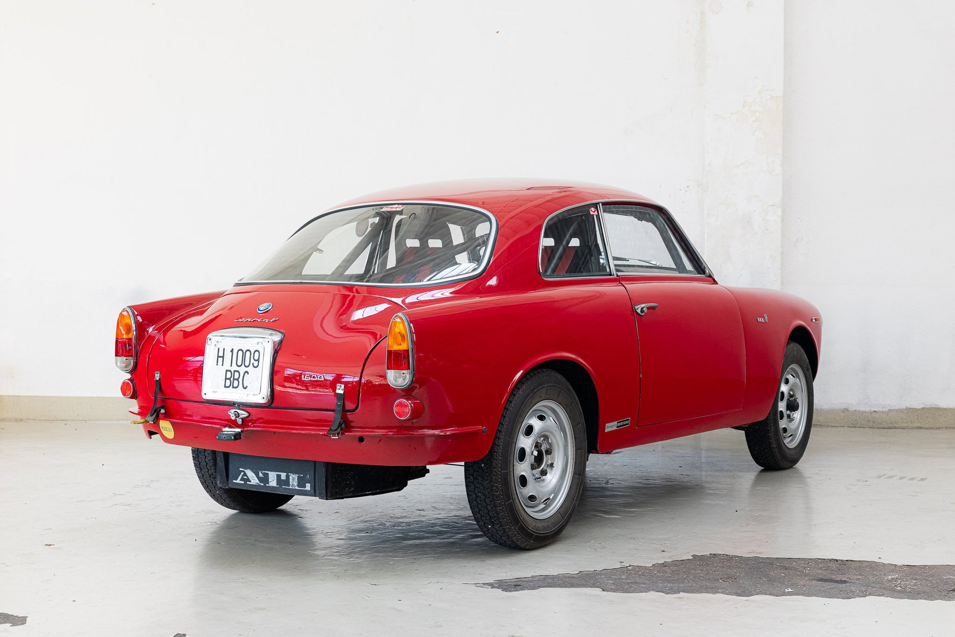 1963 Alfa Romeo 1600 - 1600 Bertone - Rally Prepared - Historic Papers, foto 6