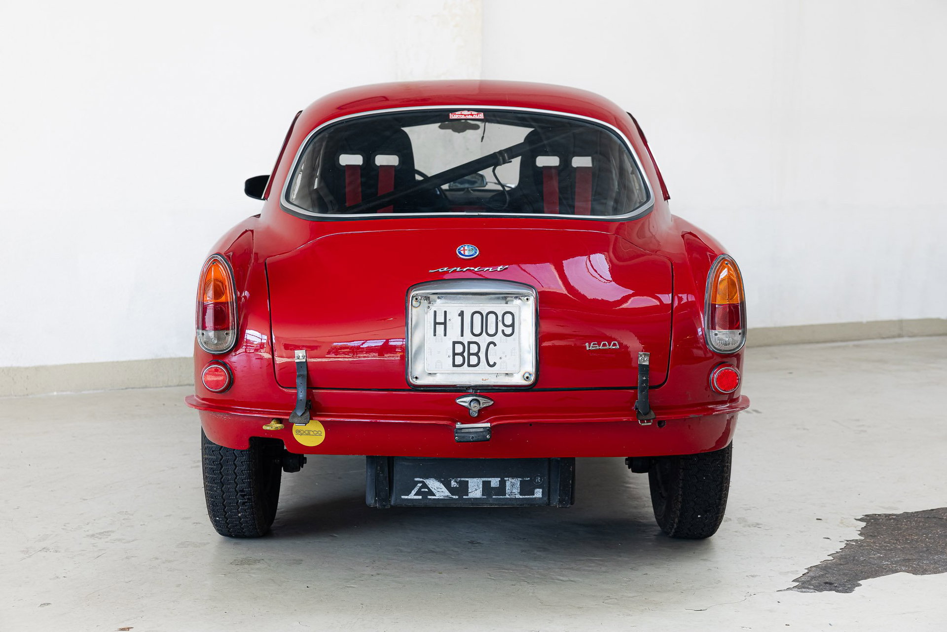 1963 Alfa Romeo 1600 - 1600 Bertone - Rally Prepared - Historic Papers, foto 7