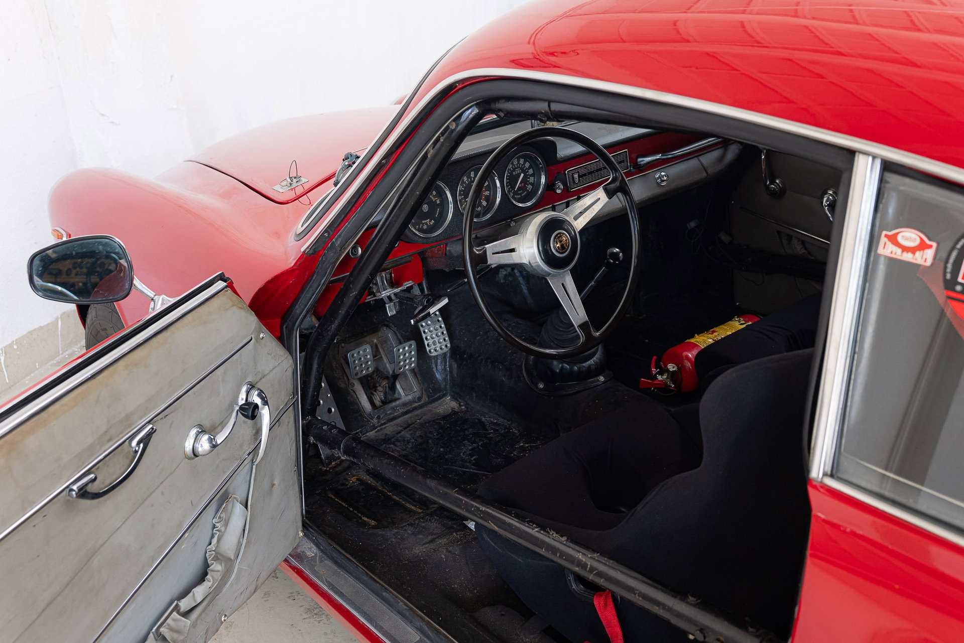 1963 Alfa Romeo 1600 - 1600 Bertone - Rally Prepared - Historic Papers, foto 8