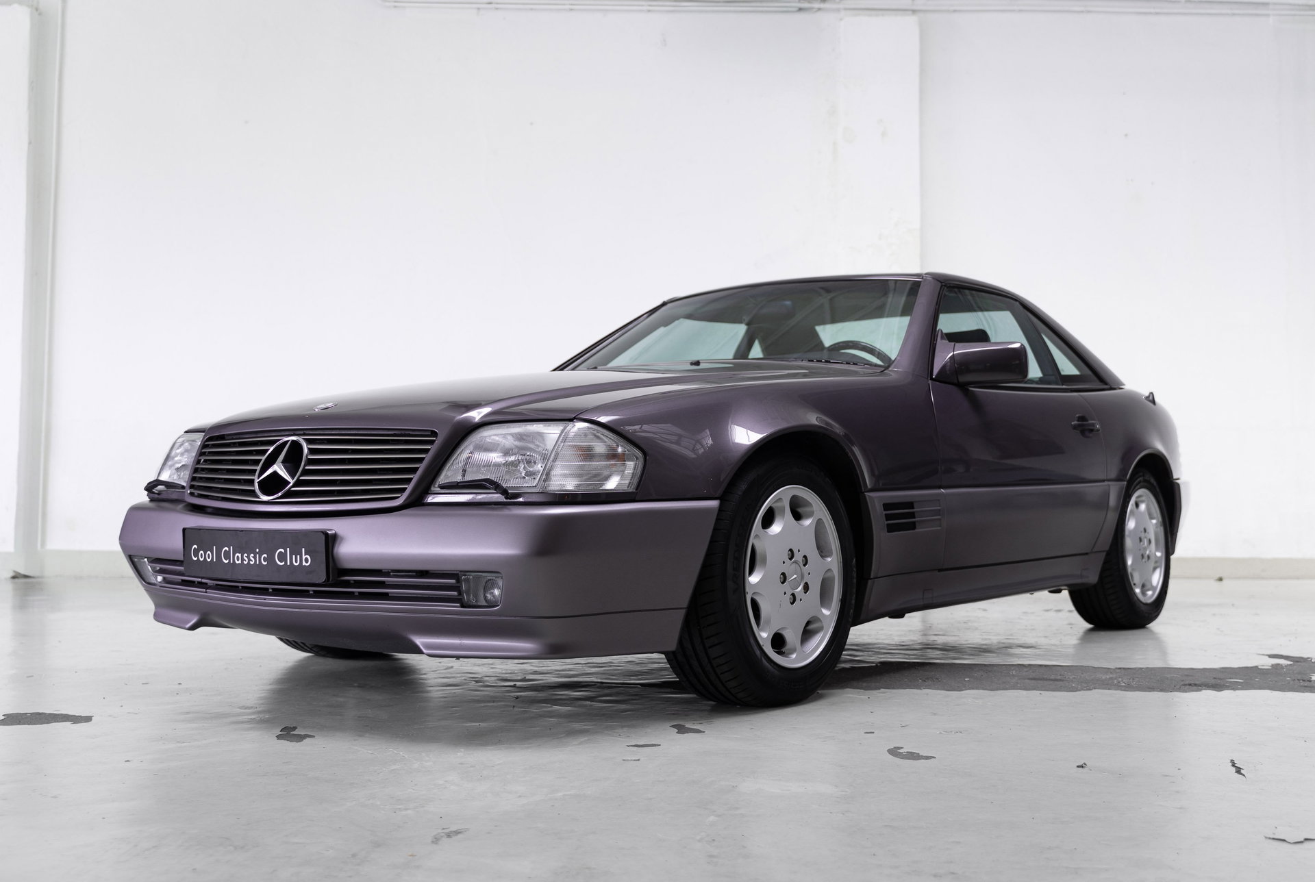 1993 Mercedes-Benz SL - 320SL - Bronite Metallic - Hardtop - Full History -, foto 1