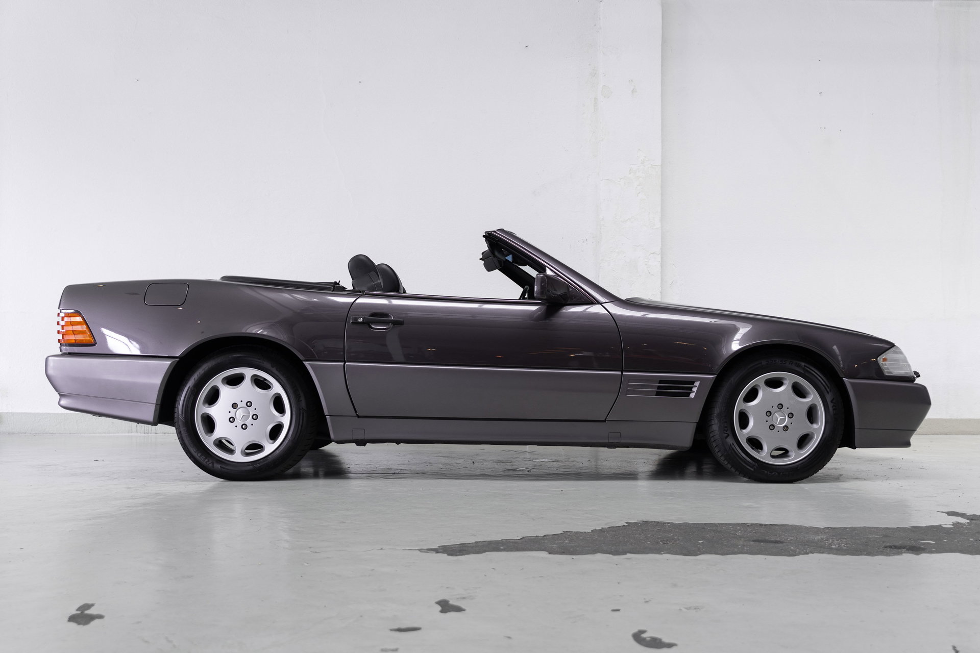 1993 Mercedes-Benz SL - 320SL - Bronite Metallic - Hardtop - Full History -, foto 5
