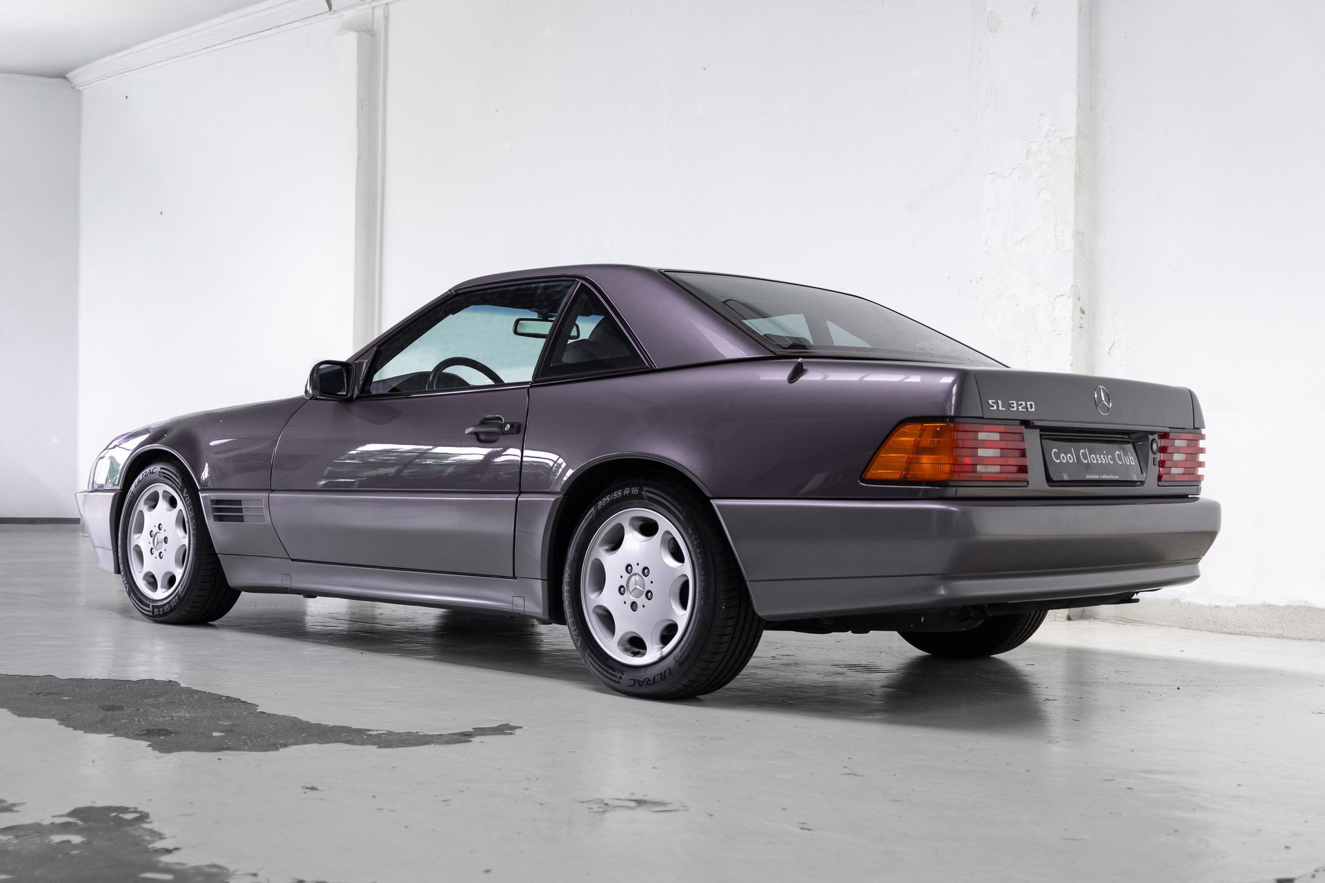 1993 Mercedes-Benz SL - 320SL - Bronite Metallic - Hardtop - Full History -, foto 6