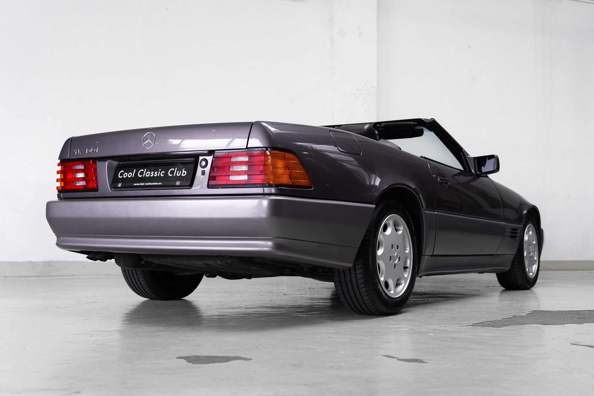 1993 Mercedes-Benz SL - 320SL - Bronite Metallic - Hardtop - Full History -, foto 7