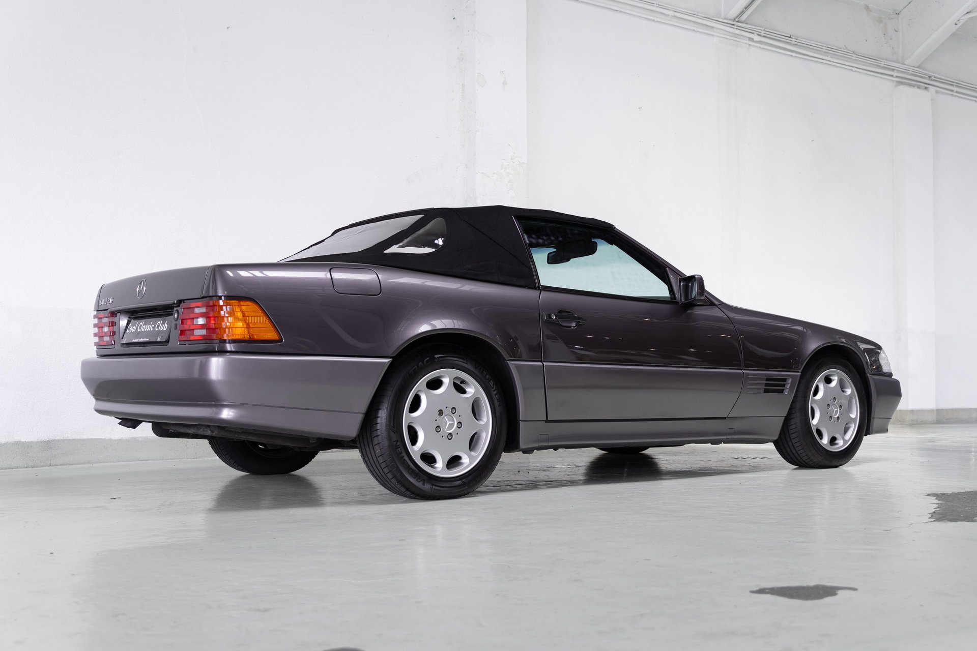 1993 Mercedes-Benz SL - 320SL - Bronite Metallic - Hardtop - Full History -, foto 8