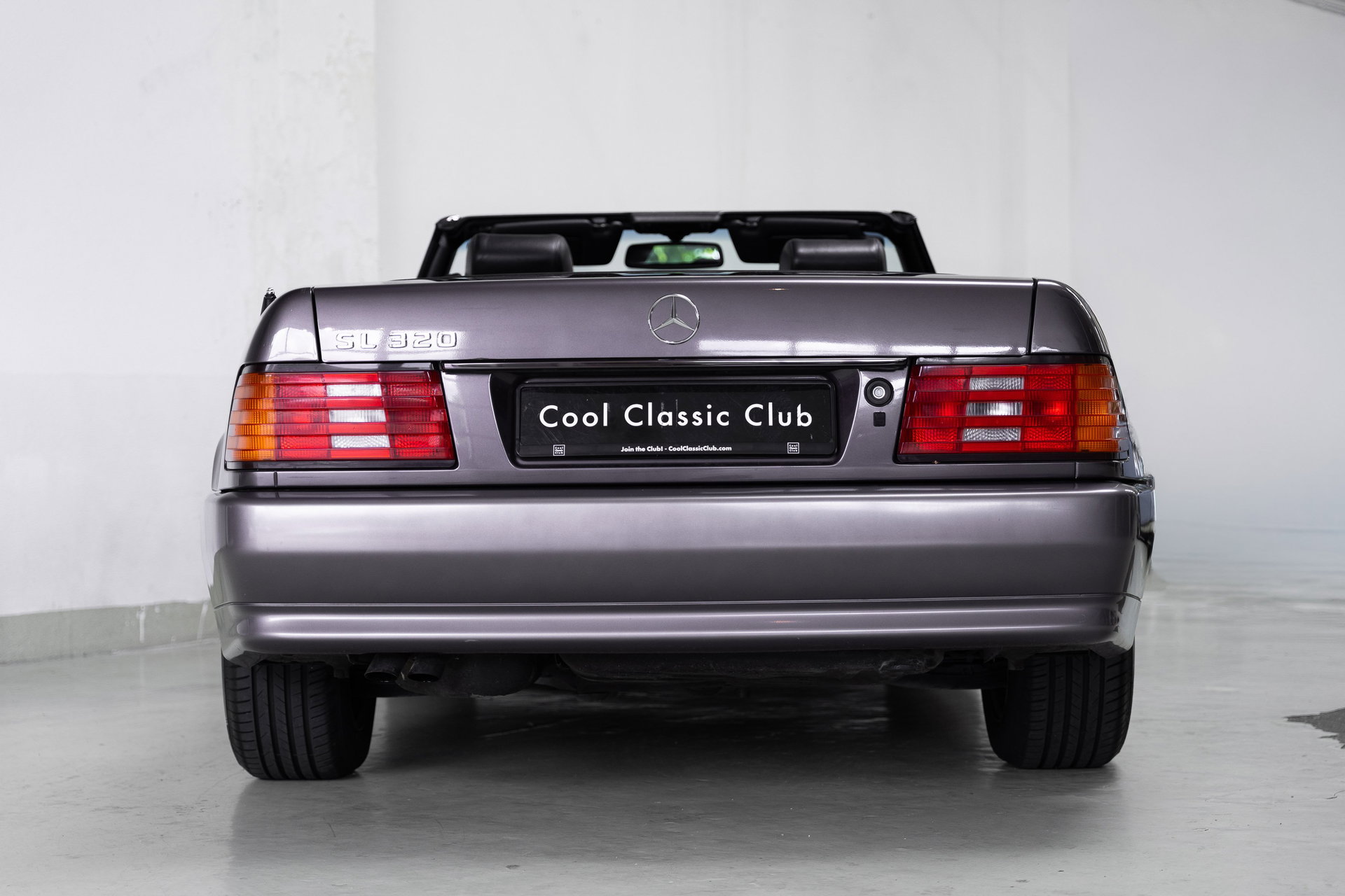 1993 Mercedes-Benz SL - 320SL - Bronite Metallic - Hardtop - Full History -, foto 9