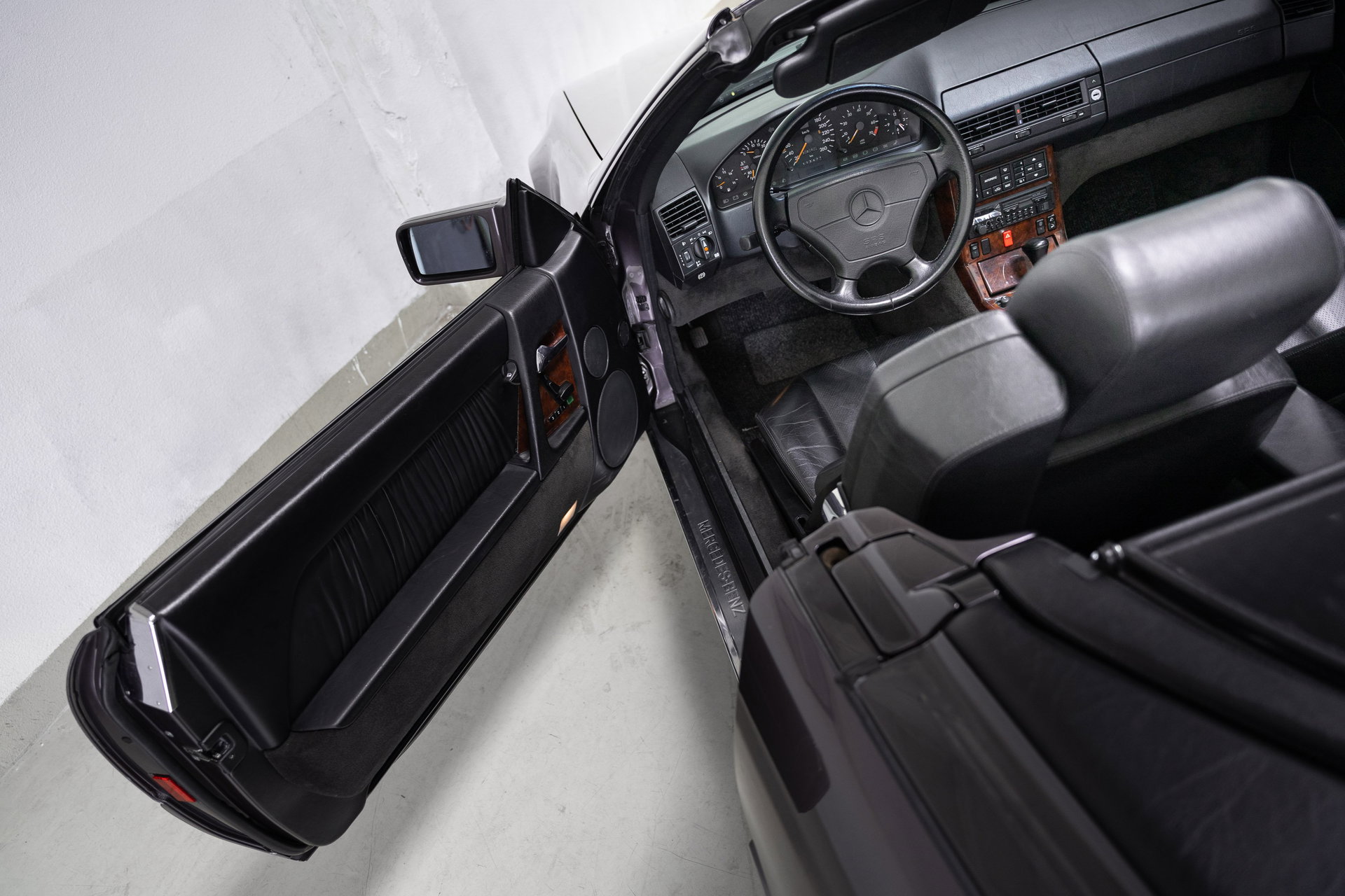 1993 Mercedes-Benz SL - 320SL - Bronite Metallic - Hardtop - Full History -, foto 11