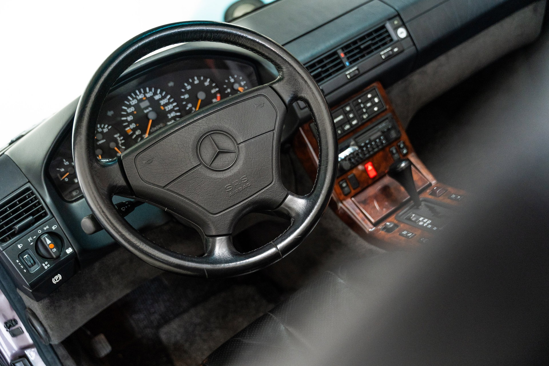 1993 Mercedes-Benz SL - 320SL - Bronite Metallic - Hardtop - Full History -, foto 12