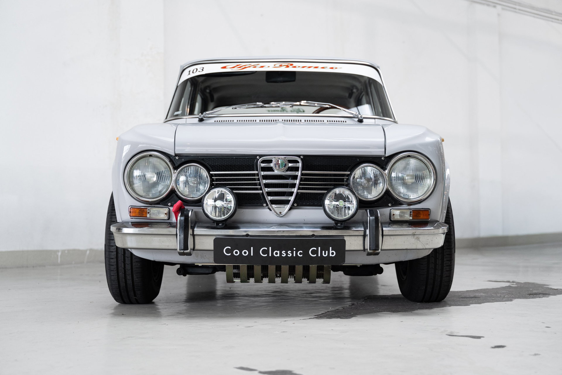 1974 Alfa Romeo Giulia - Super - 2.0L - LSD - Grigio indaco -, foto 2