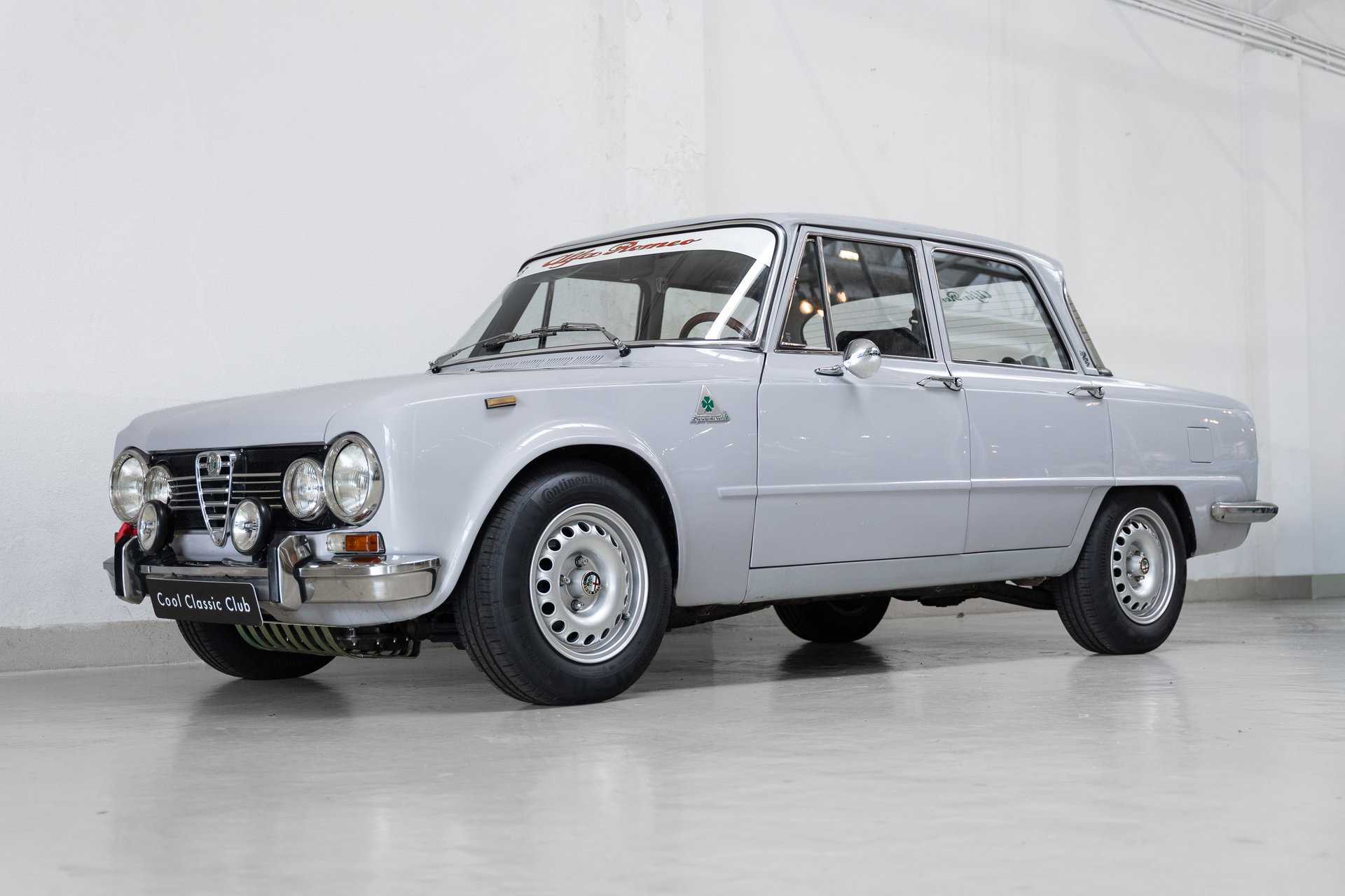 1974 Alfa Romeo Giulia - Super - 2.0L - LSD - Grigio indaco -, foto 3