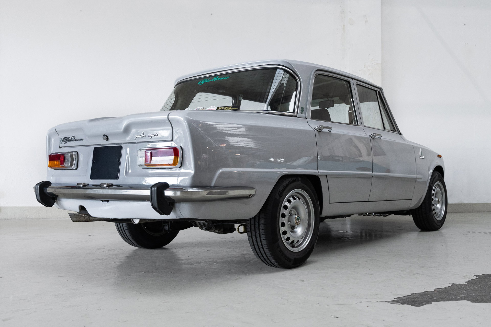 1974 Alfa Romeo Giulia - Super - 2.0L - LSD - Grigio indaco -, foto 4