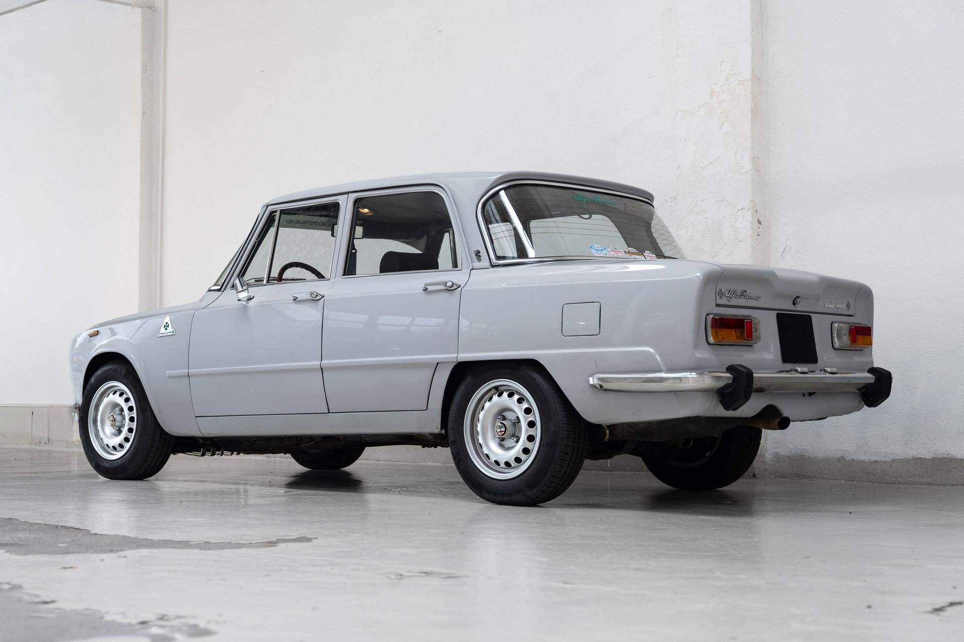 1974 Alfa Romeo Giulia - Super - 2.0L - LSD - Grigio indaco -, foto 6