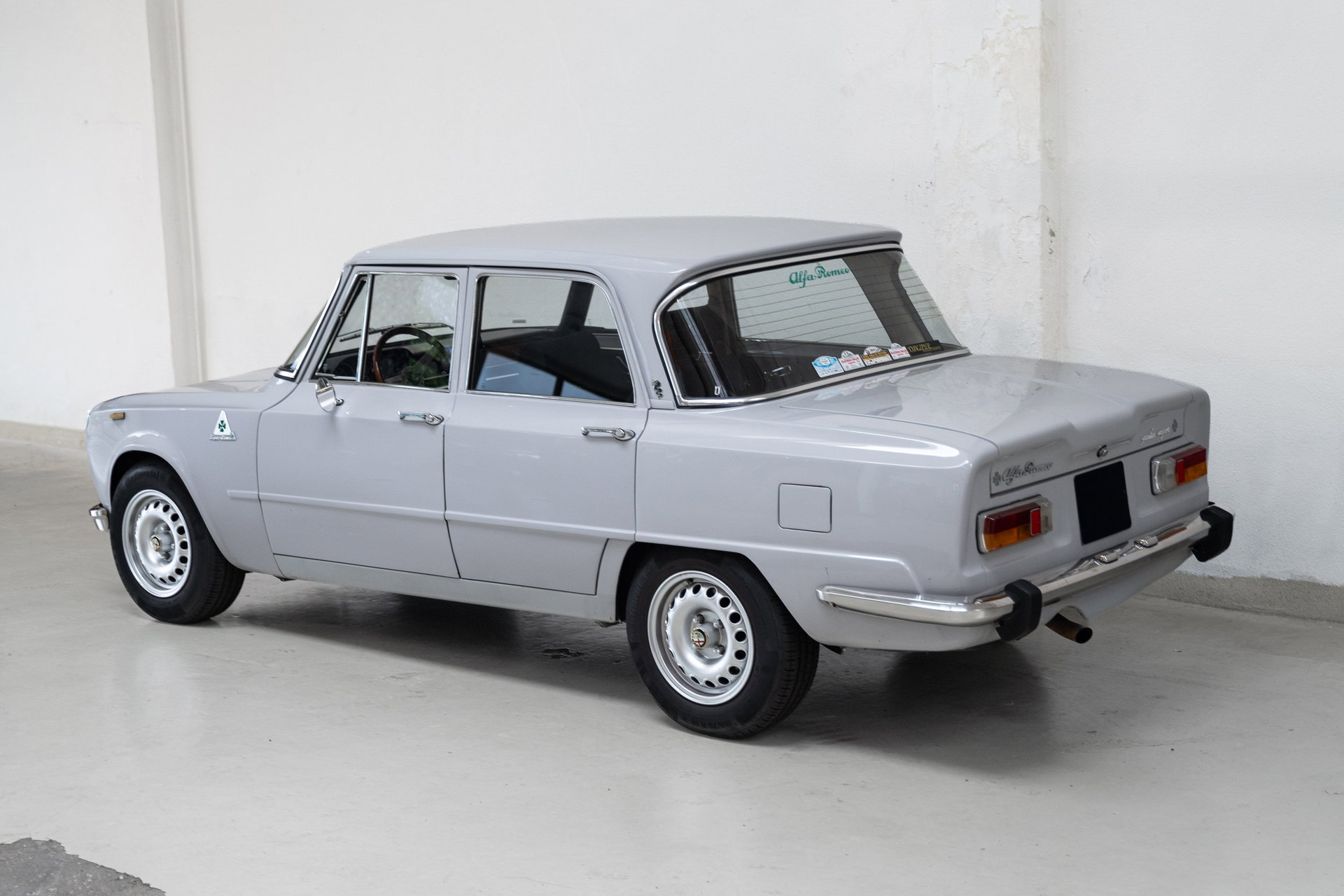 1974 Alfa Romeo Giulia - Super - 2.0L - LSD - Grigio indaco -, foto 7