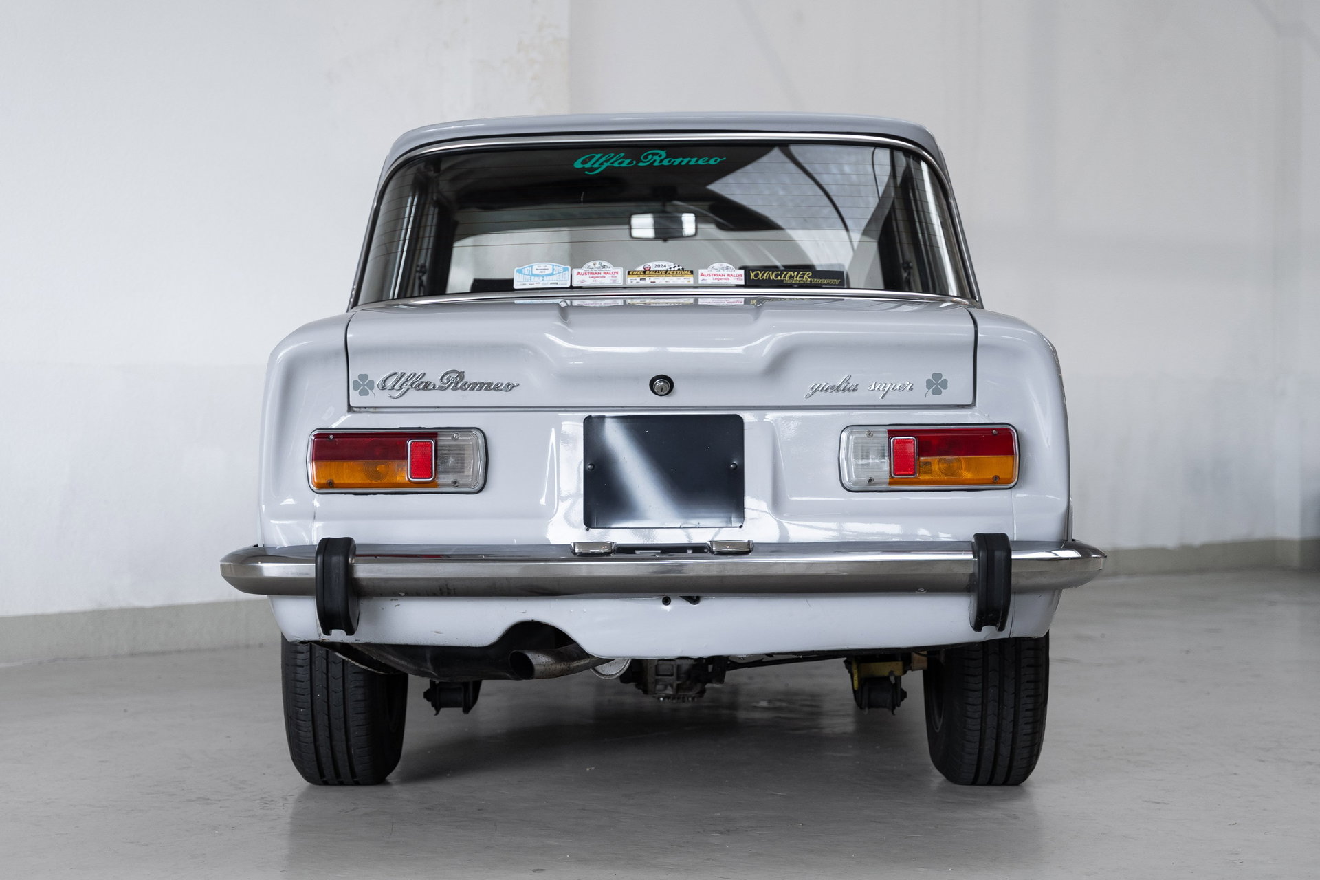 1974 Alfa Romeo Giulia - Super - 2.0L - LSD - Grigio indaco -, foto 8