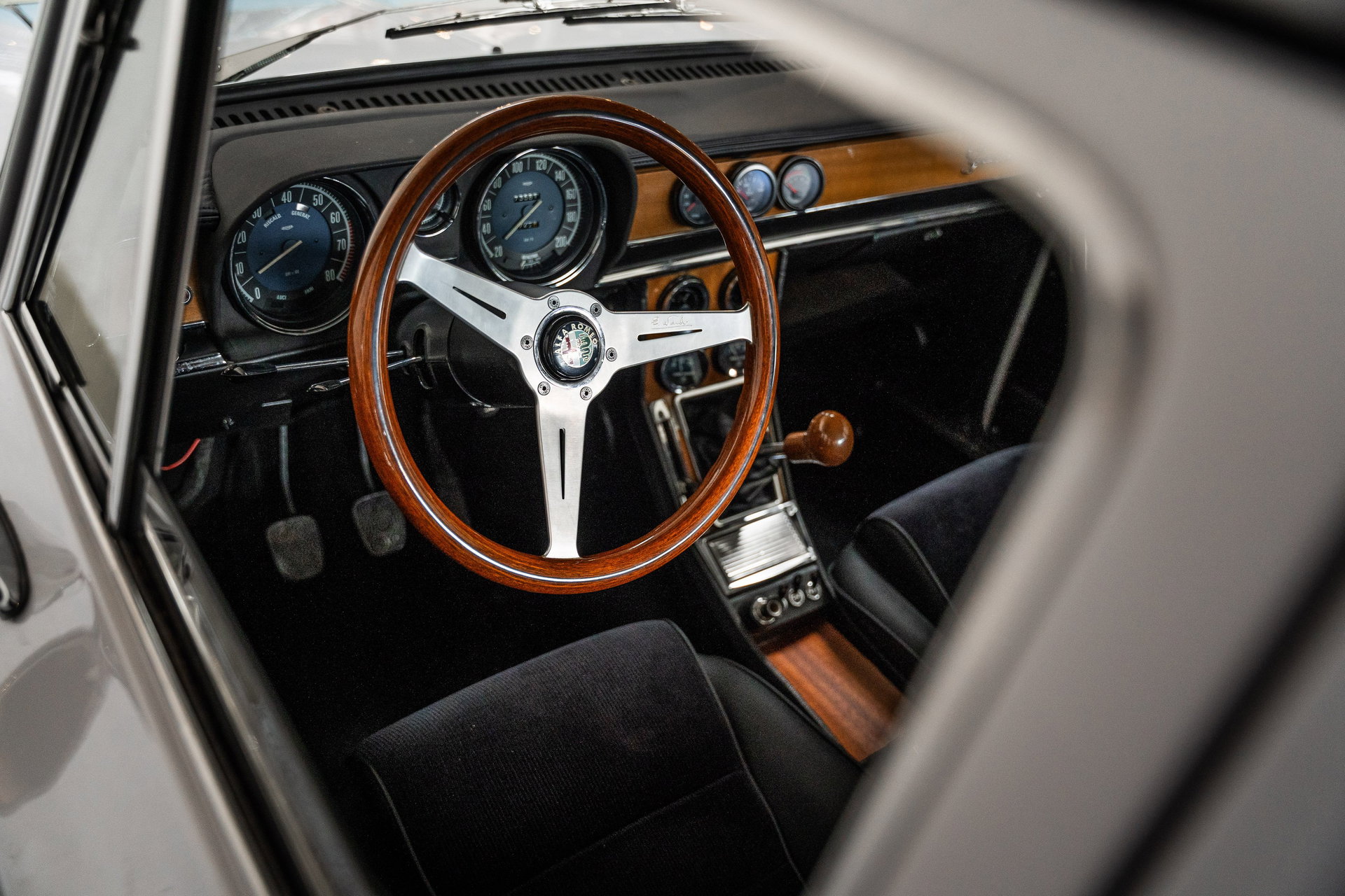 1974 Alfa Romeo Giulia - Super - 2.0L - LSD - Grigio indaco -, foto 10