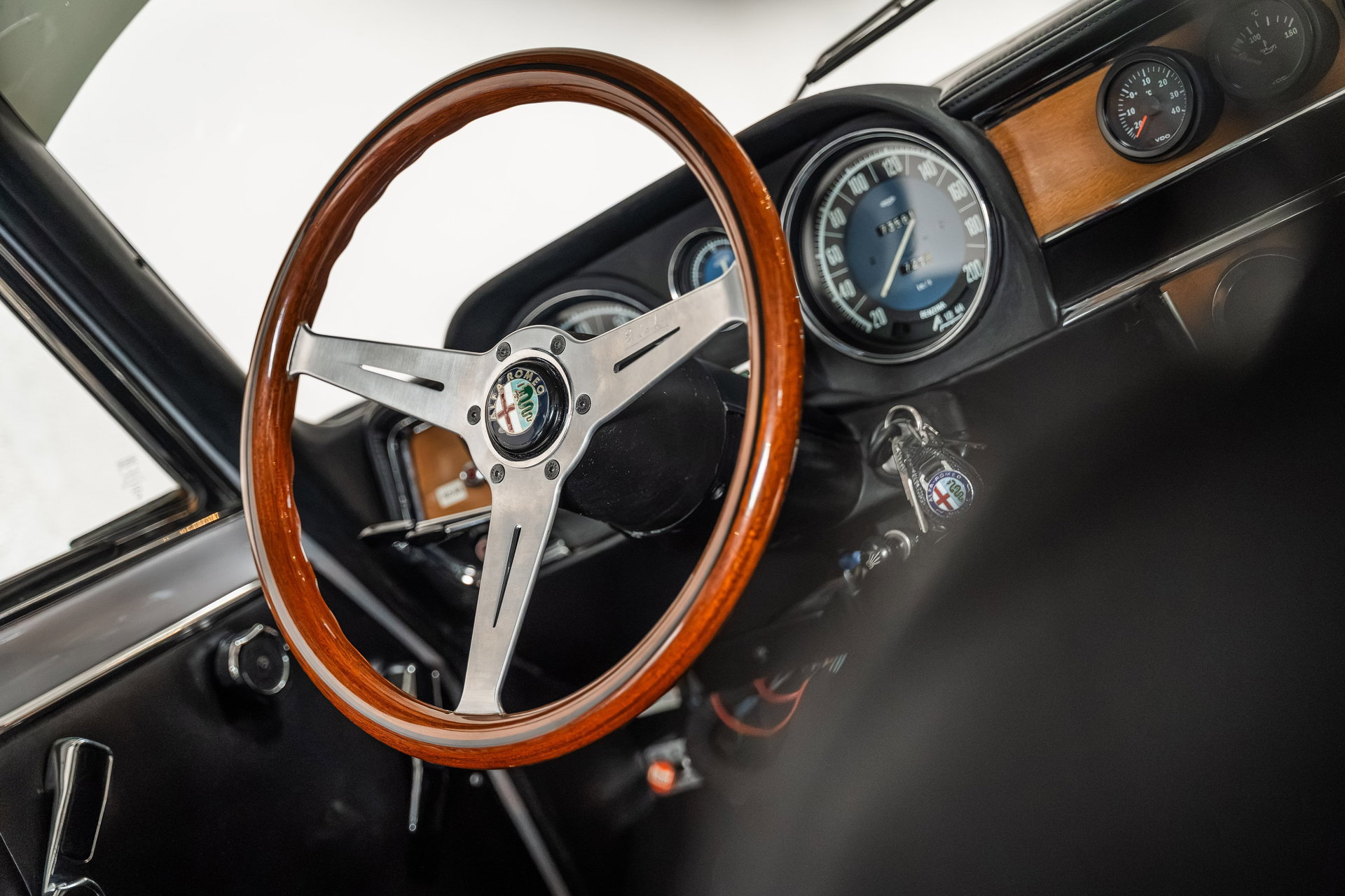 1974 Alfa Romeo Giulia - Super - 2.0L - LSD - Grigio indaco -, foto 12