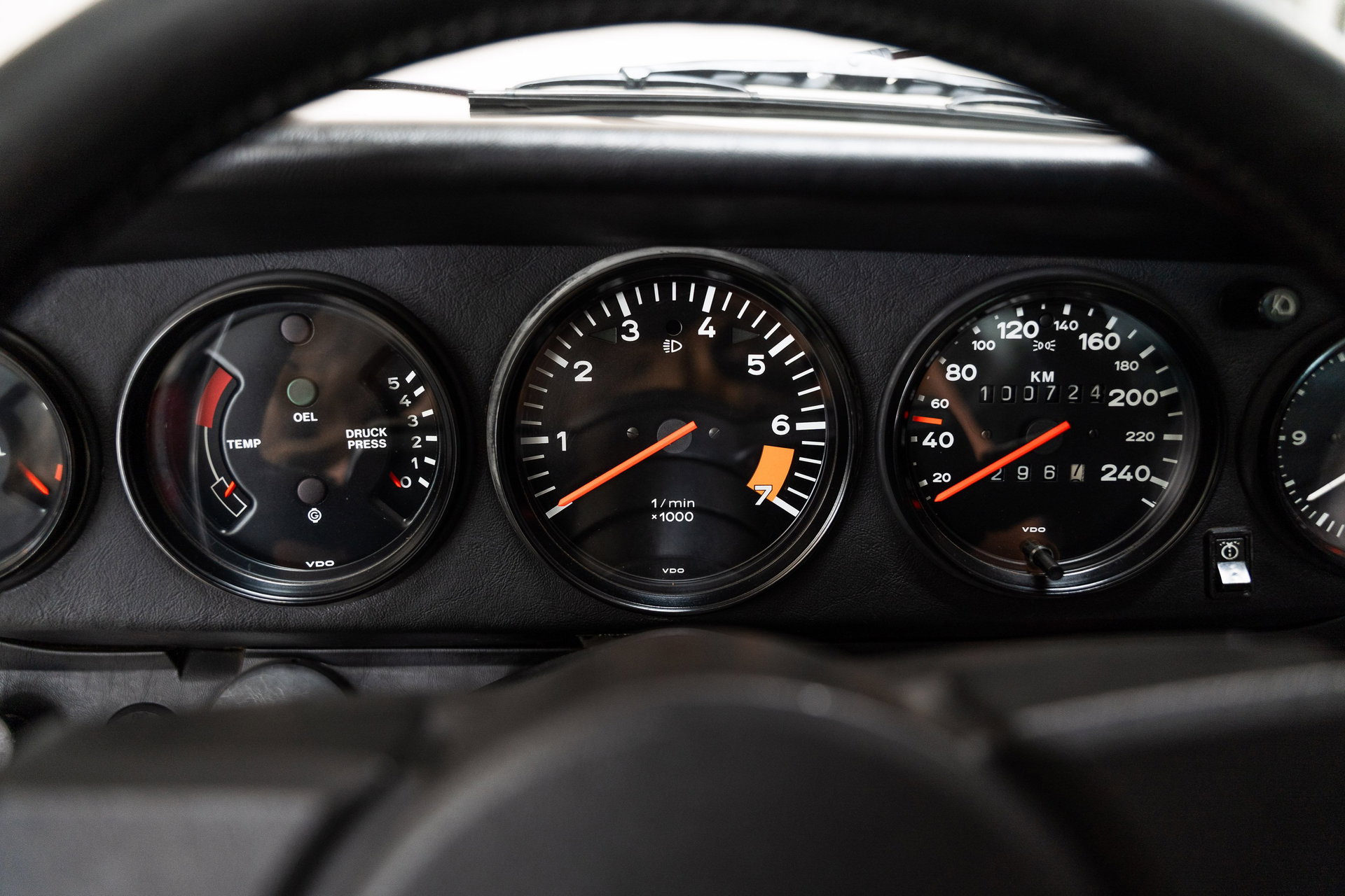 1980 Porsche 911 "G" - 3.1 SC Targa - German Car - `Very Rare 3.1 Engine -, foto 11