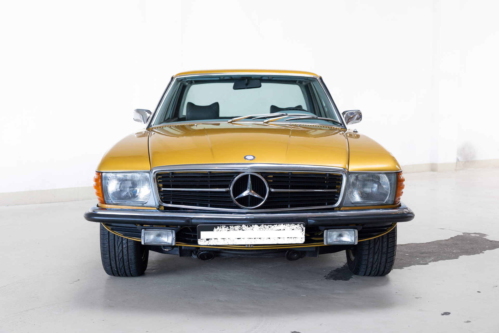 1971 Mercedes-Benz SLC - 350 SLC- Manual - BBS - Byzanz Gold Metallic, foto 2