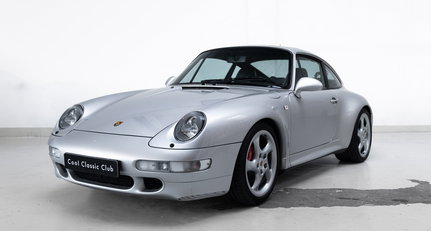 1997 Porsche 911 / 993 Carrera - 911 3.6 Coupé Carrera 4S - Sunroof - Full Service History -