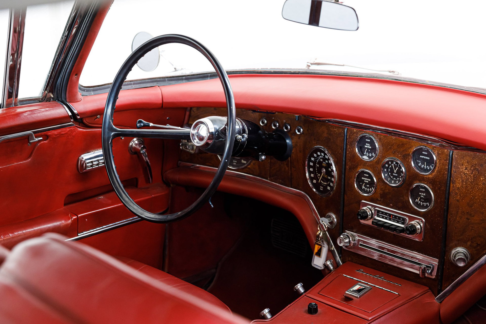 1959 Facel Vega Excellence - - Original Interior - Technically 100% -, foto 9