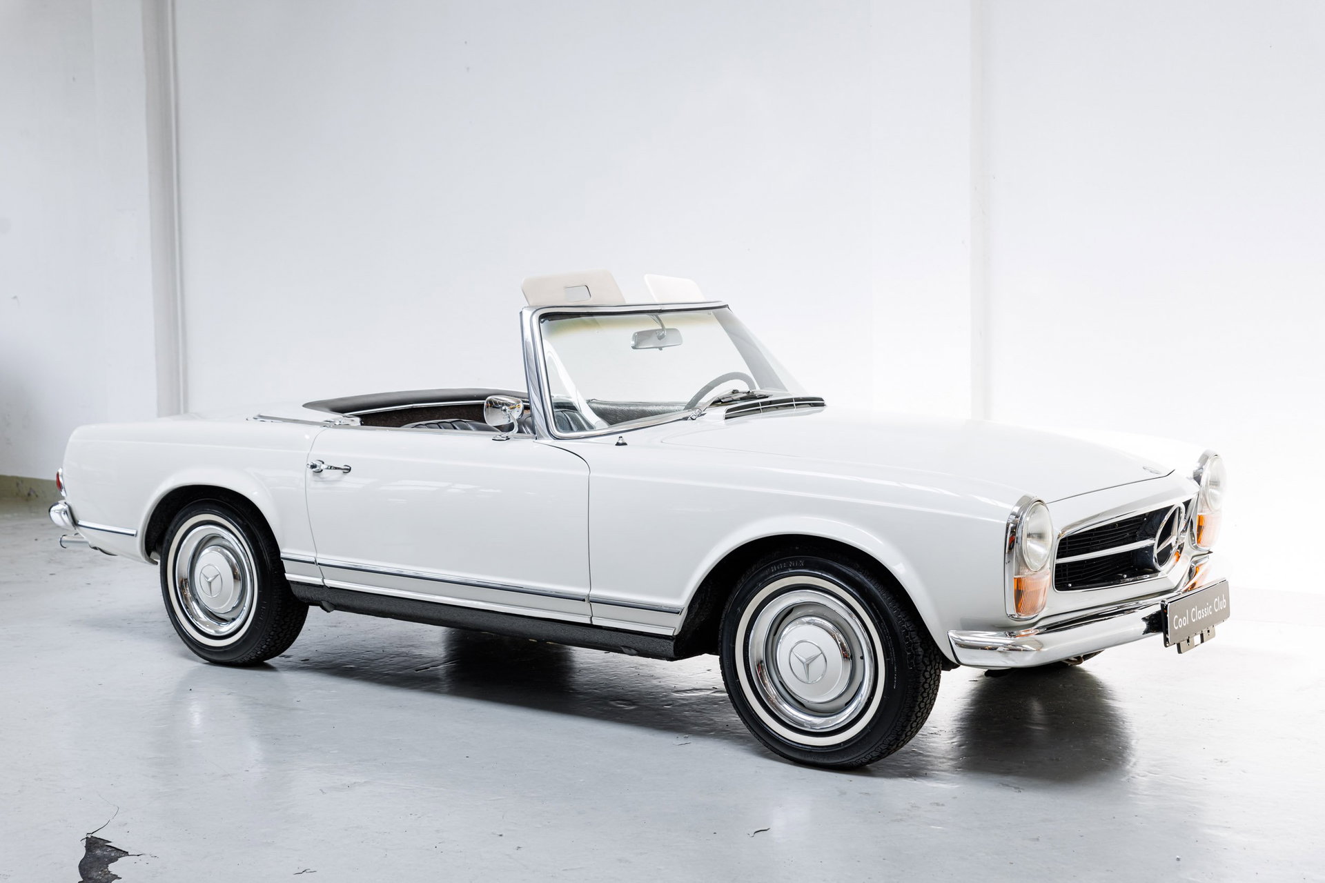 1967 Mercedes-Benz SL Pagode - Mercedes-Benz SL-klasse Cabrio - Fully Documented - Great Condition, foto 3