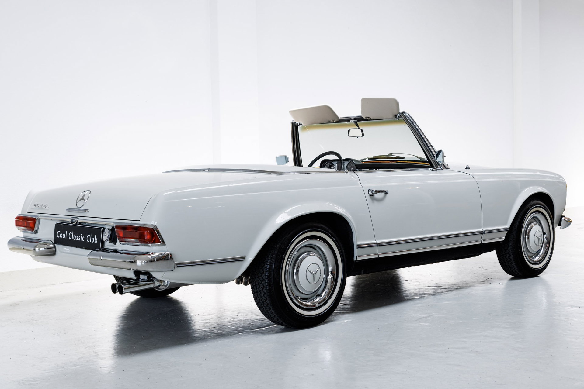 1967 Mercedes-Benz SL Pagode - Mercedes-Benz SL-klasse Cabrio - Fully Documented - Great Condition, foto 5