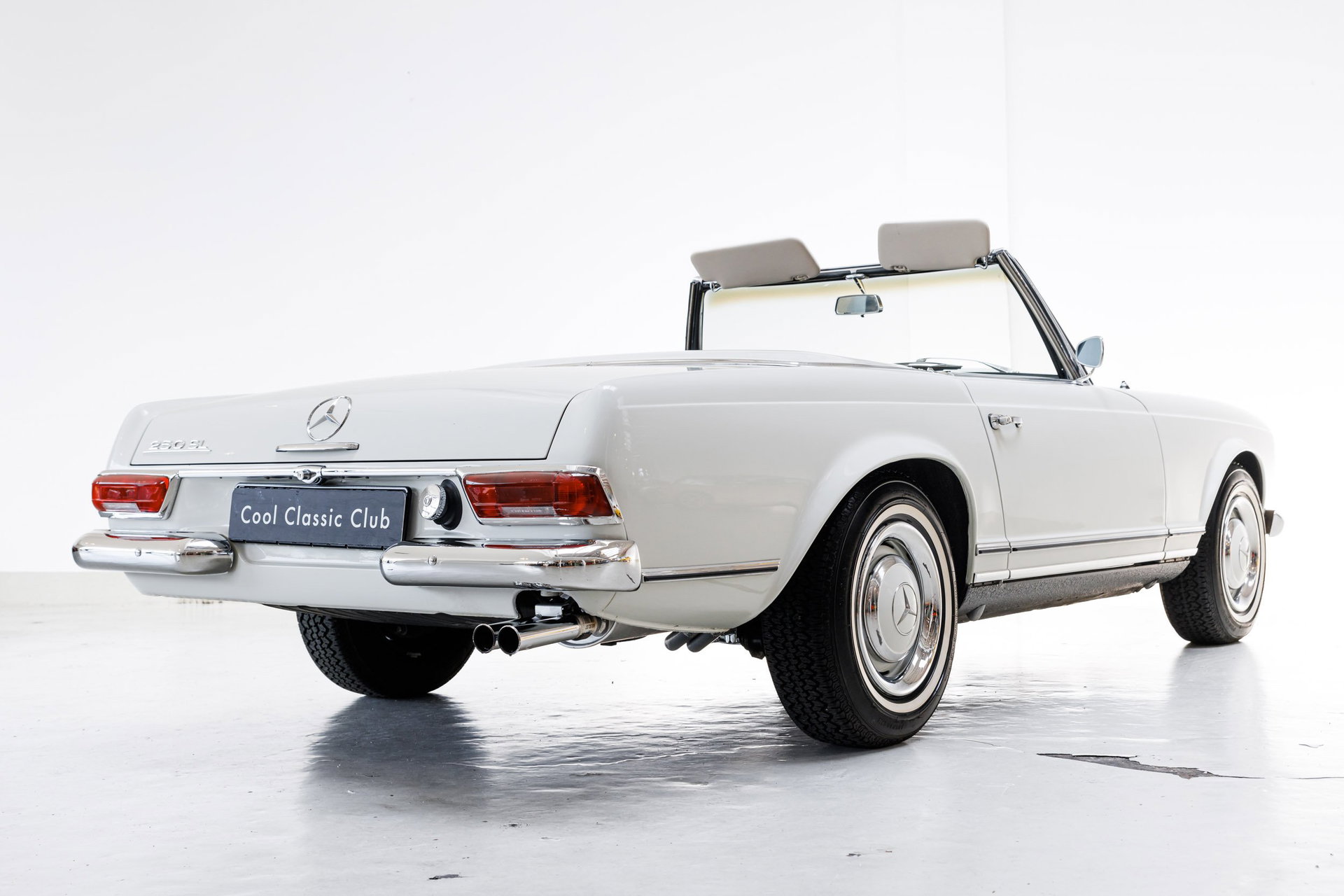 1967 Mercedes-Benz SL Pagode - Mercedes-Benz SL-klasse Cabrio - Fully Documented - Great Condition, foto 6