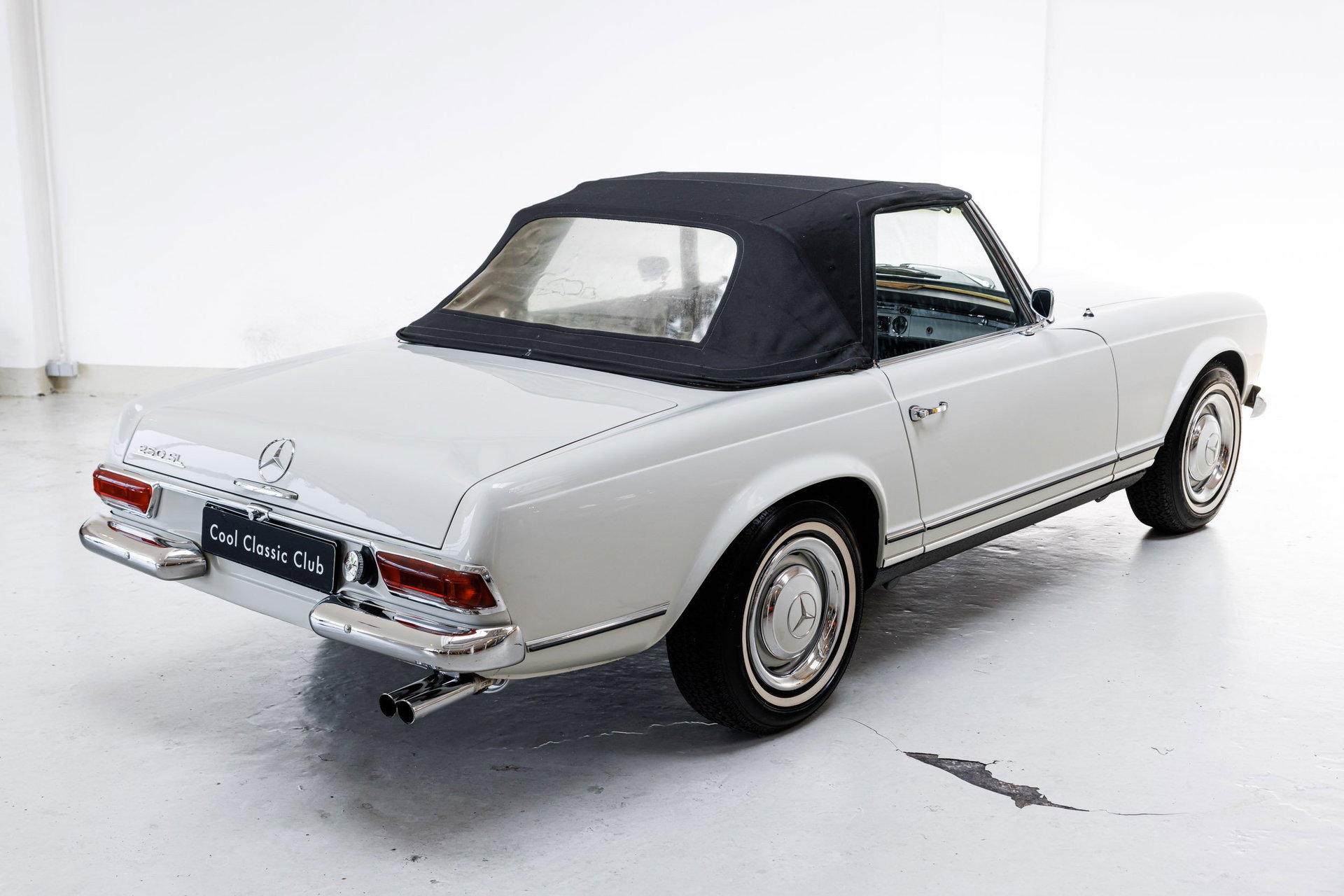 1967 Mercedes-Benz SL Pagode - Mercedes-Benz SL-klasse Cabrio - Fully Documented - Great Condition, foto 7
