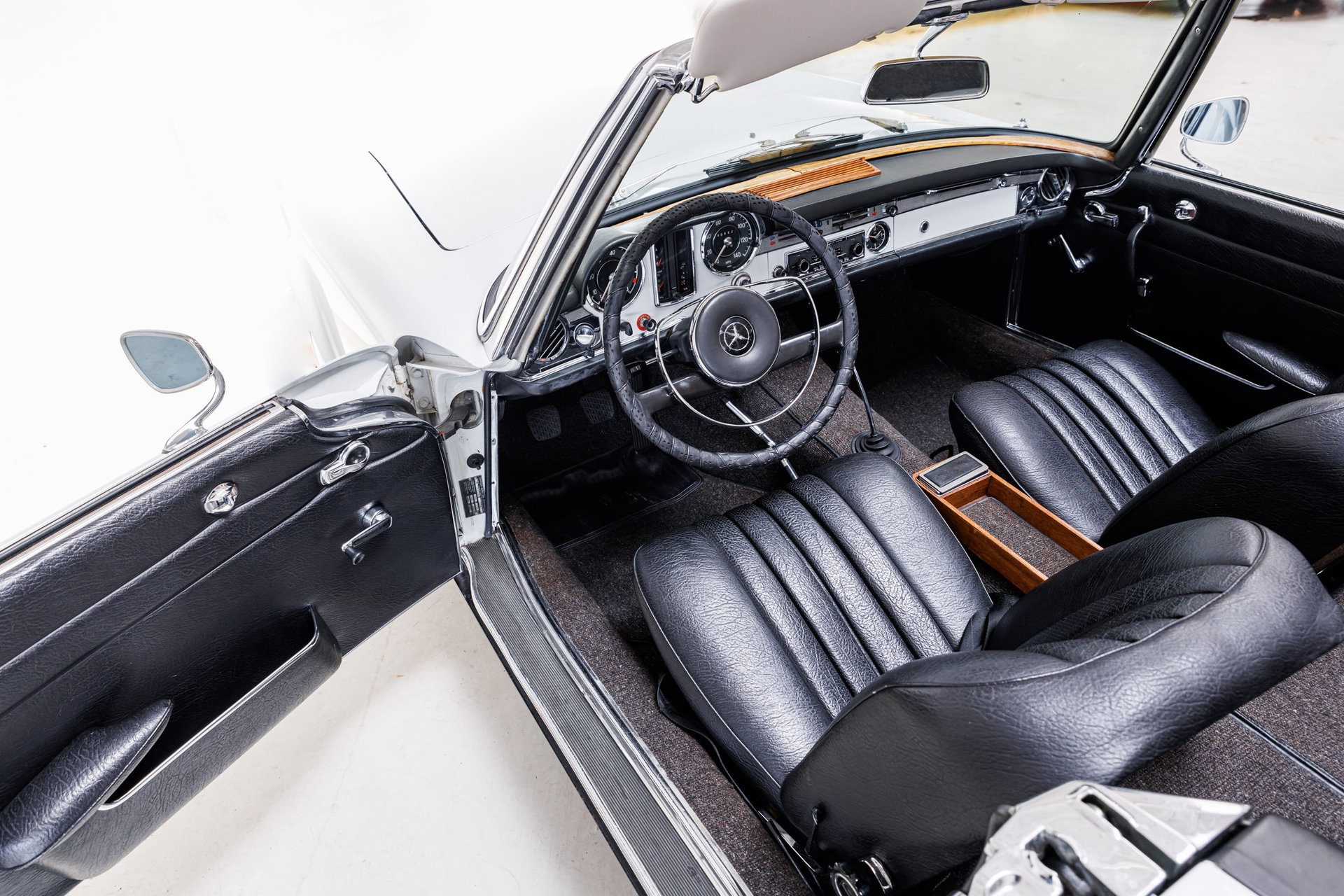 1967 Mercedes-Benz SL Pagode - Mercedes-Benz SL-klasse Cabrio - Fully Documented - Great Condition, foto 10