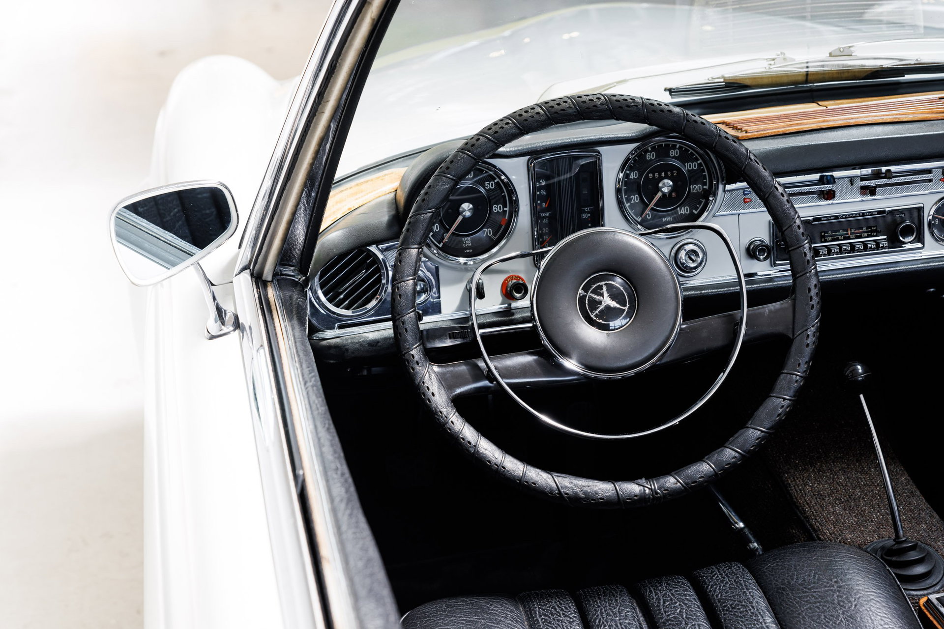 1967 Mercedes-Benz SL Pagode - Mercedes-Benz SL-klasse Cabrio - Fully Documented - Great Condition, foto 12