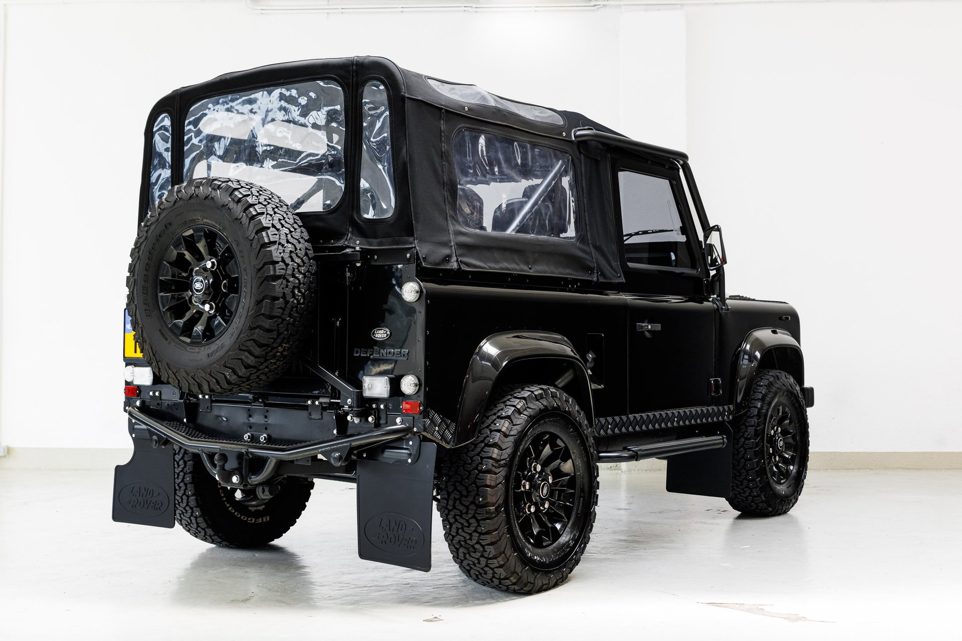 1989 Land Rover Defender - Land Rover Defender 90 Tophat V8 - fully custom - computer controlled petrol injection, foto 4