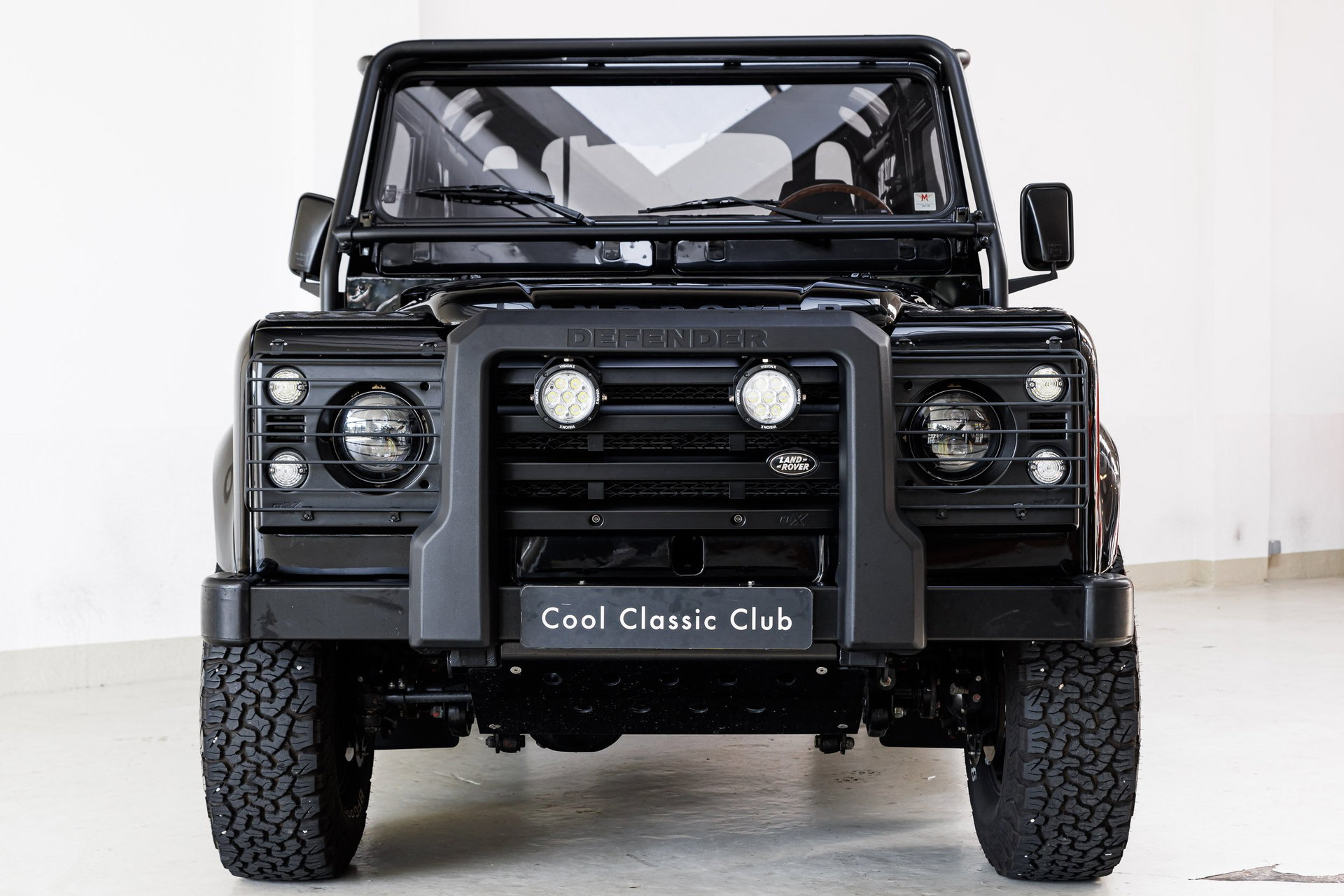 1989 Land Rover Defender - Land Rover Defender 90 Tophat V8 - fully custom - computer controlled petrol injection, foto 2