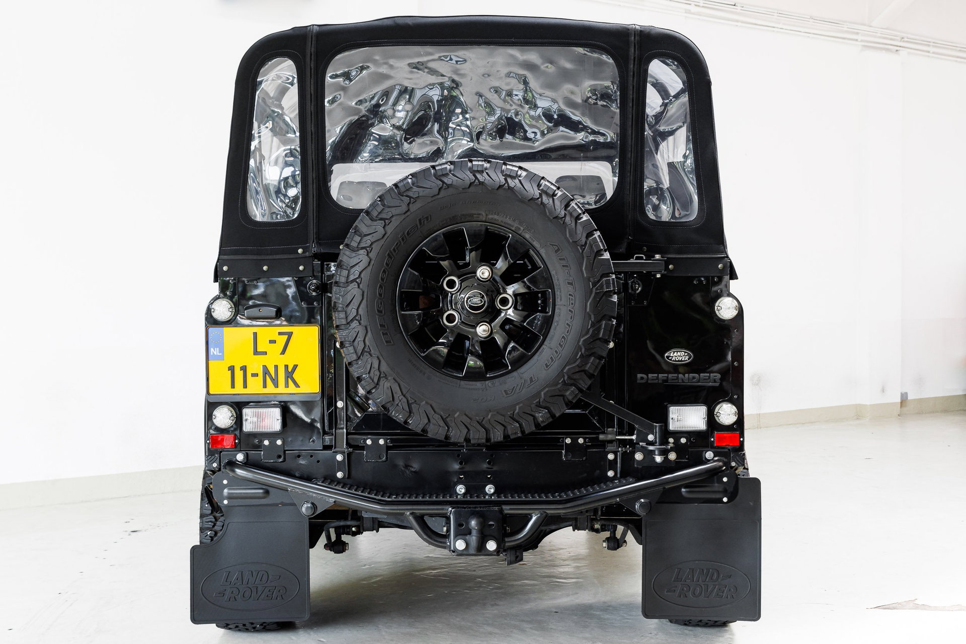 1989 Land Rover Defender - Land Rover Defender 90 Tophat V8 - fully custom - computer controlled petrol injection, foto 5