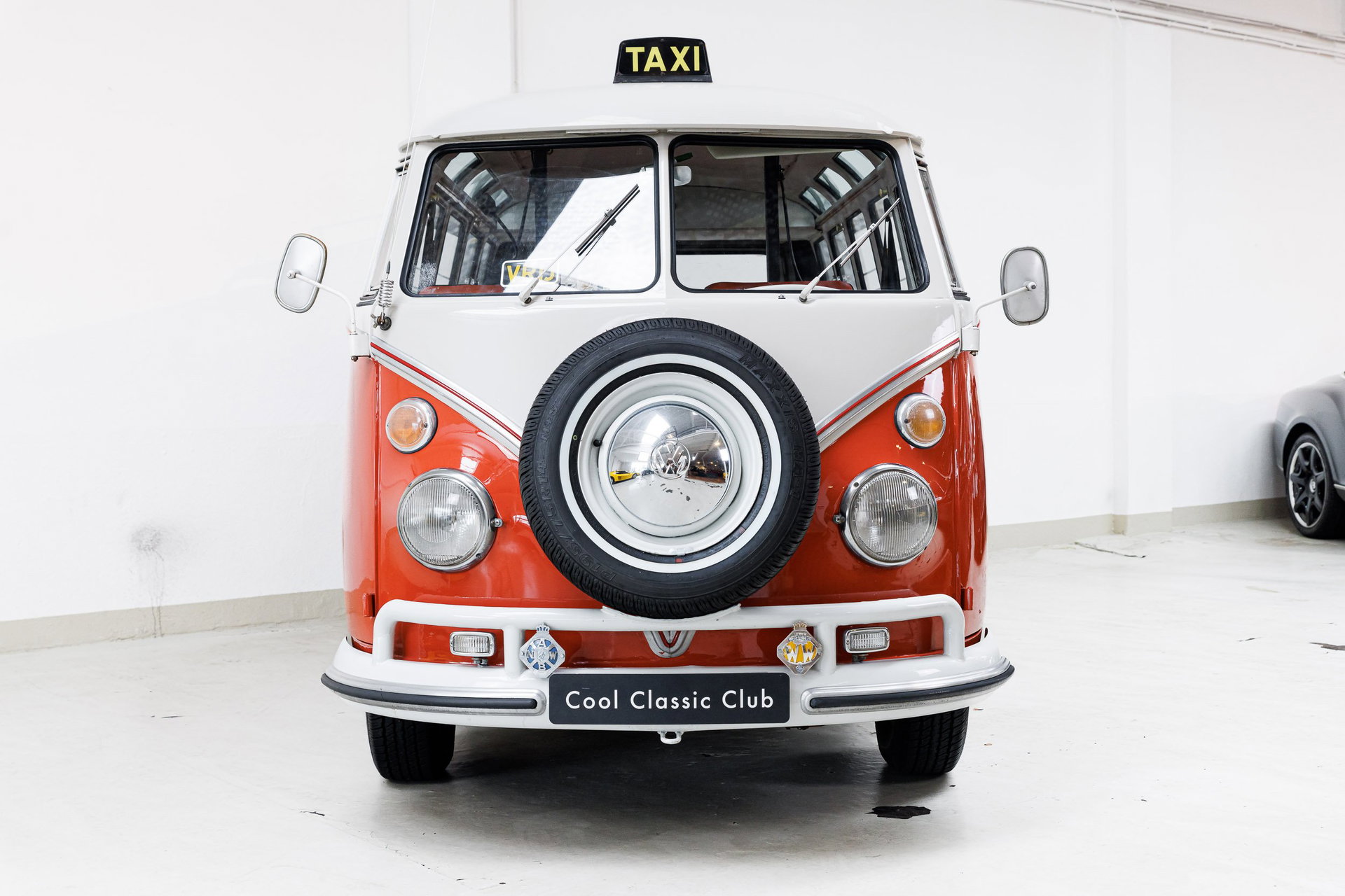 1965 VW Samba - T1 taxi -Sunroof -21 Windows, foto 2