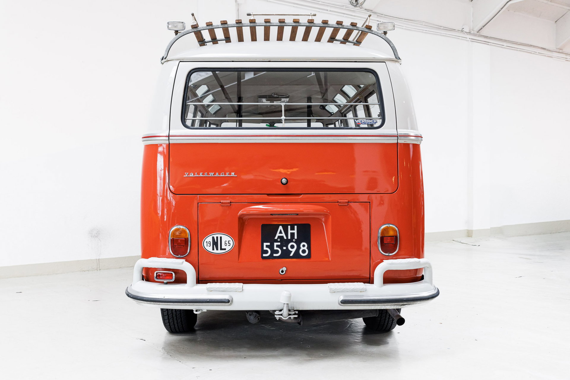 1965 VW Samba - T1 taxi -Sunroof -21 Windows, foto 5