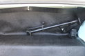 Trunk with a jack / Kofferraum mit Wagenheber