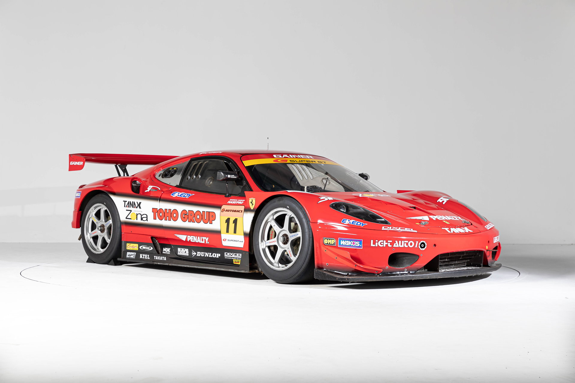 2003 Ferrari 360 - JIM GAINER SUPER GT Race Car upgraded with F430