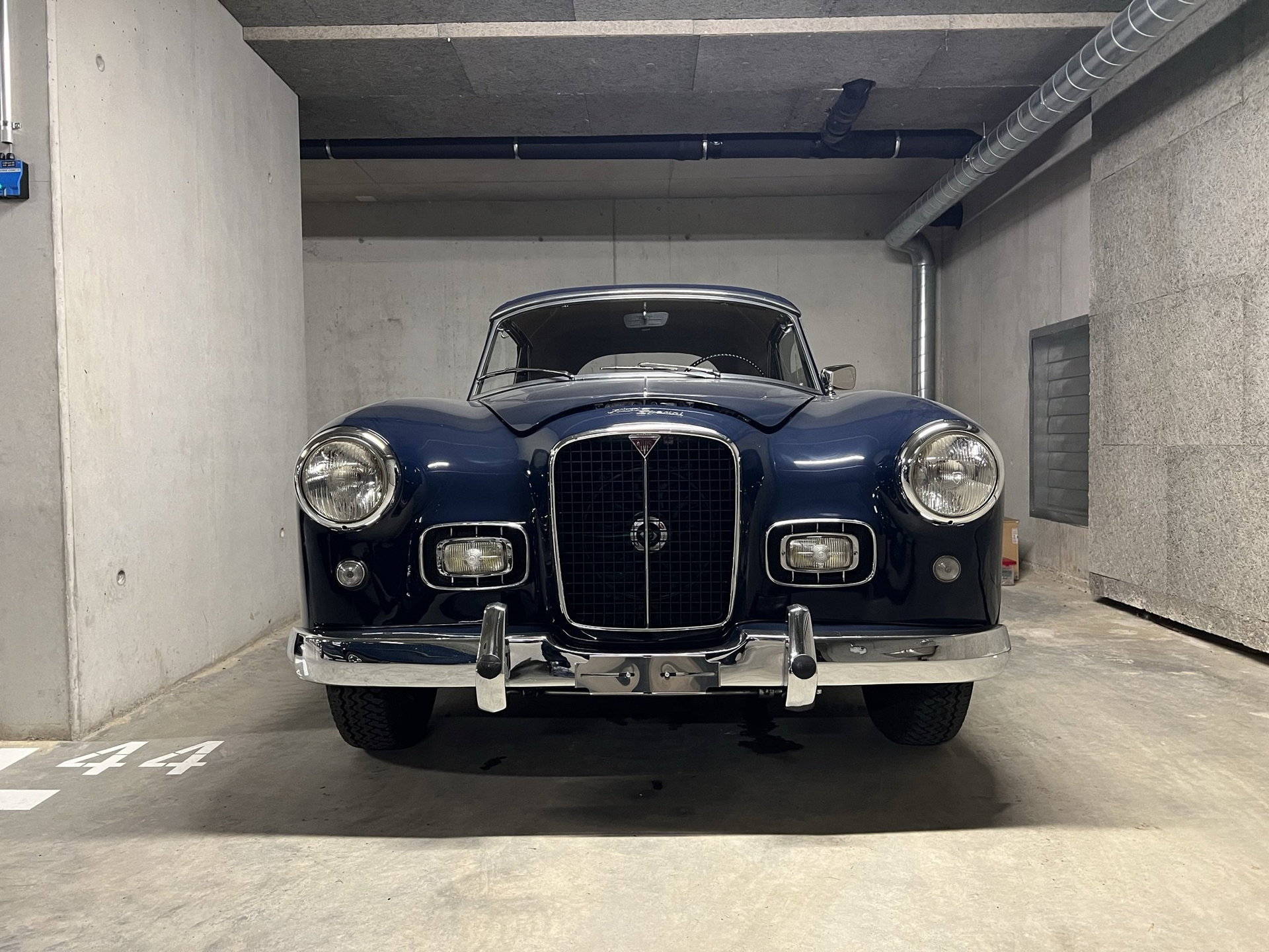 1958 Alvis TC 108 - Graber TC108/G - CABRIOLET, foto 2