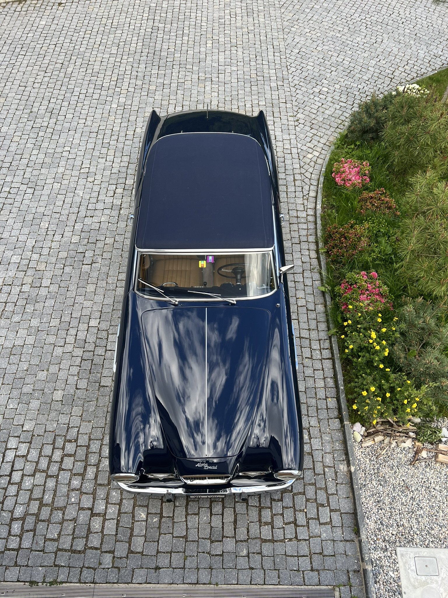 1958 Alvis TC 108 - Graber TC108/G - CABRIOLET, foto 3