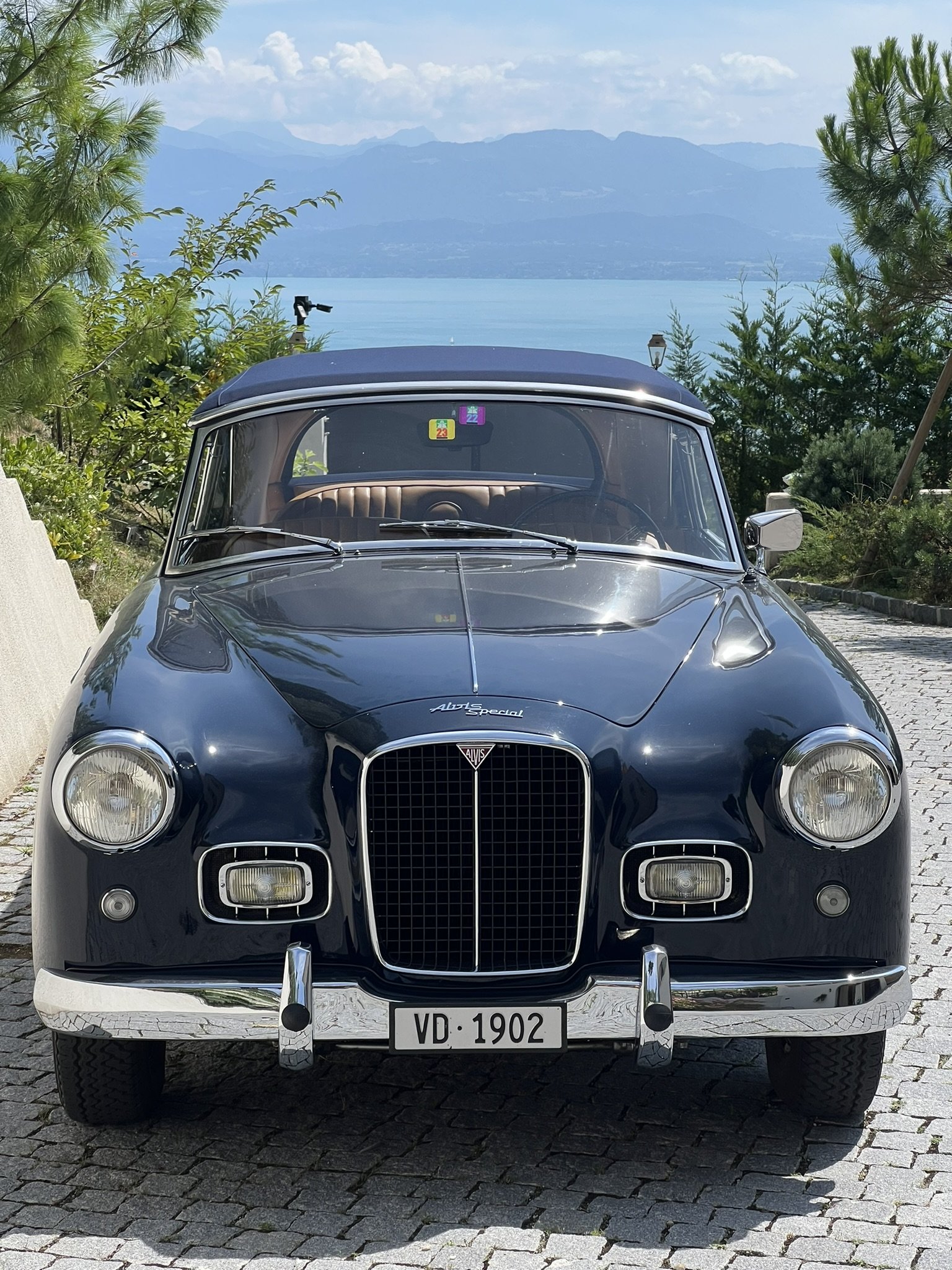 1958 Alvis TC 108 - Graber TC108/G - CABRIOLET, foto 4