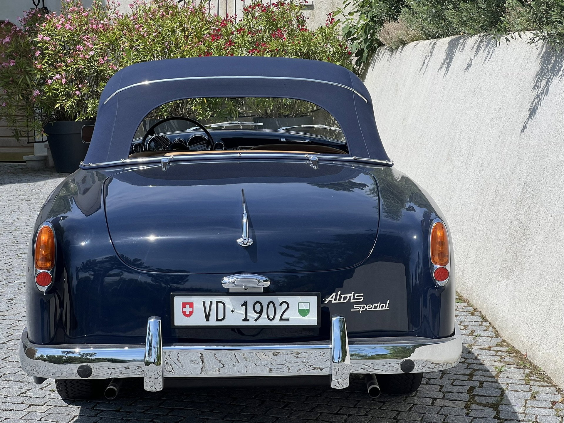 1958 Alvis TC 108 - Graber TC108/G - CABRIOLET, foto 5