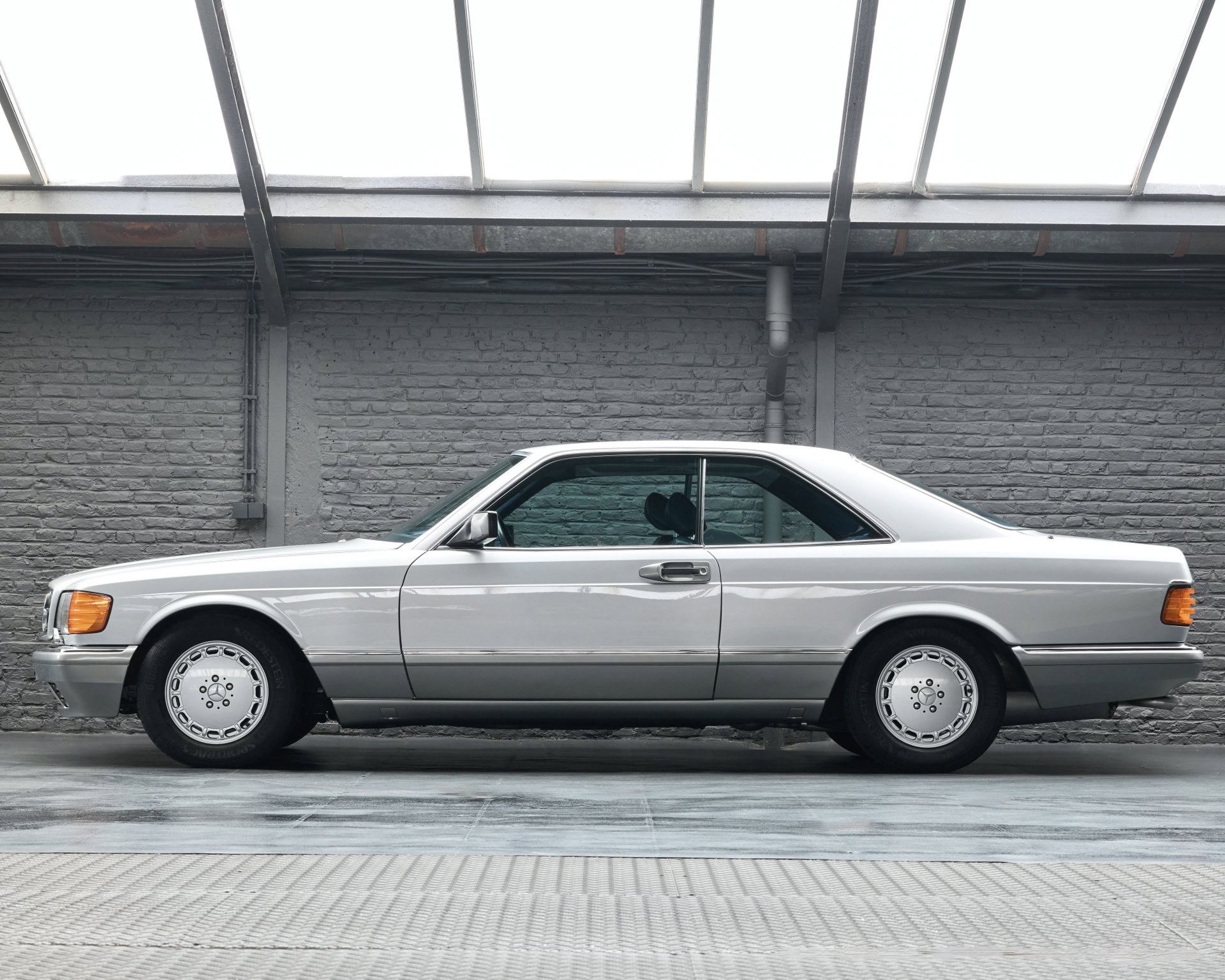 1985 Mercedes-Benz S-Class - 500 SEC, foto 3