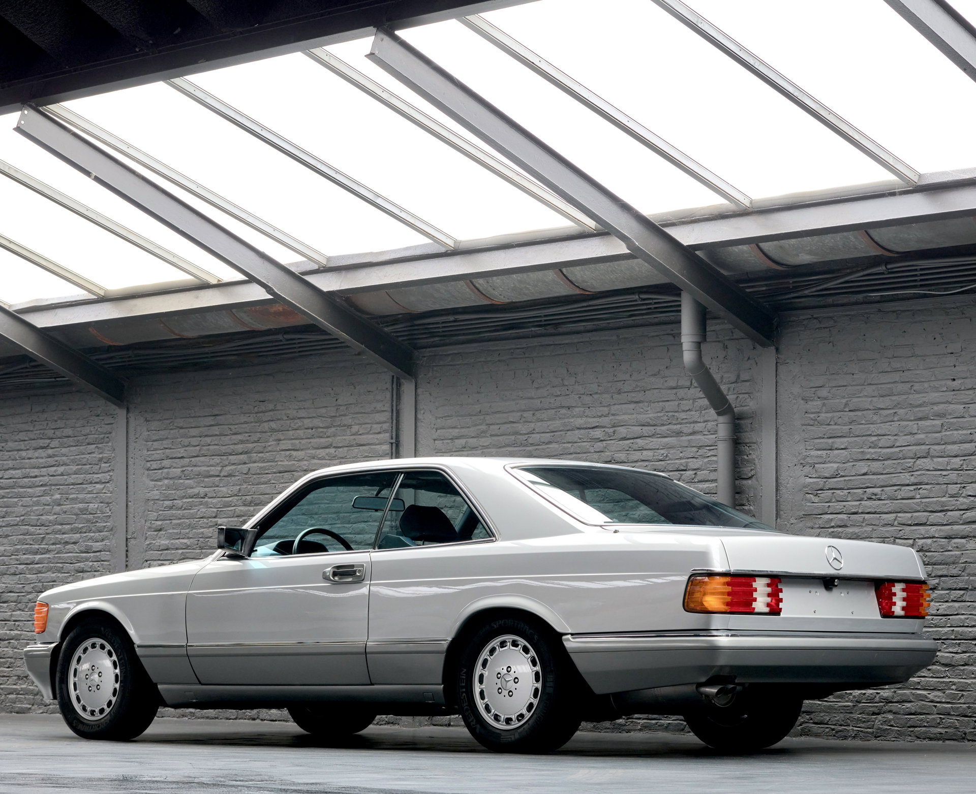 1985 Mercedes-Benz S-Class - 500 SEC, foto 4