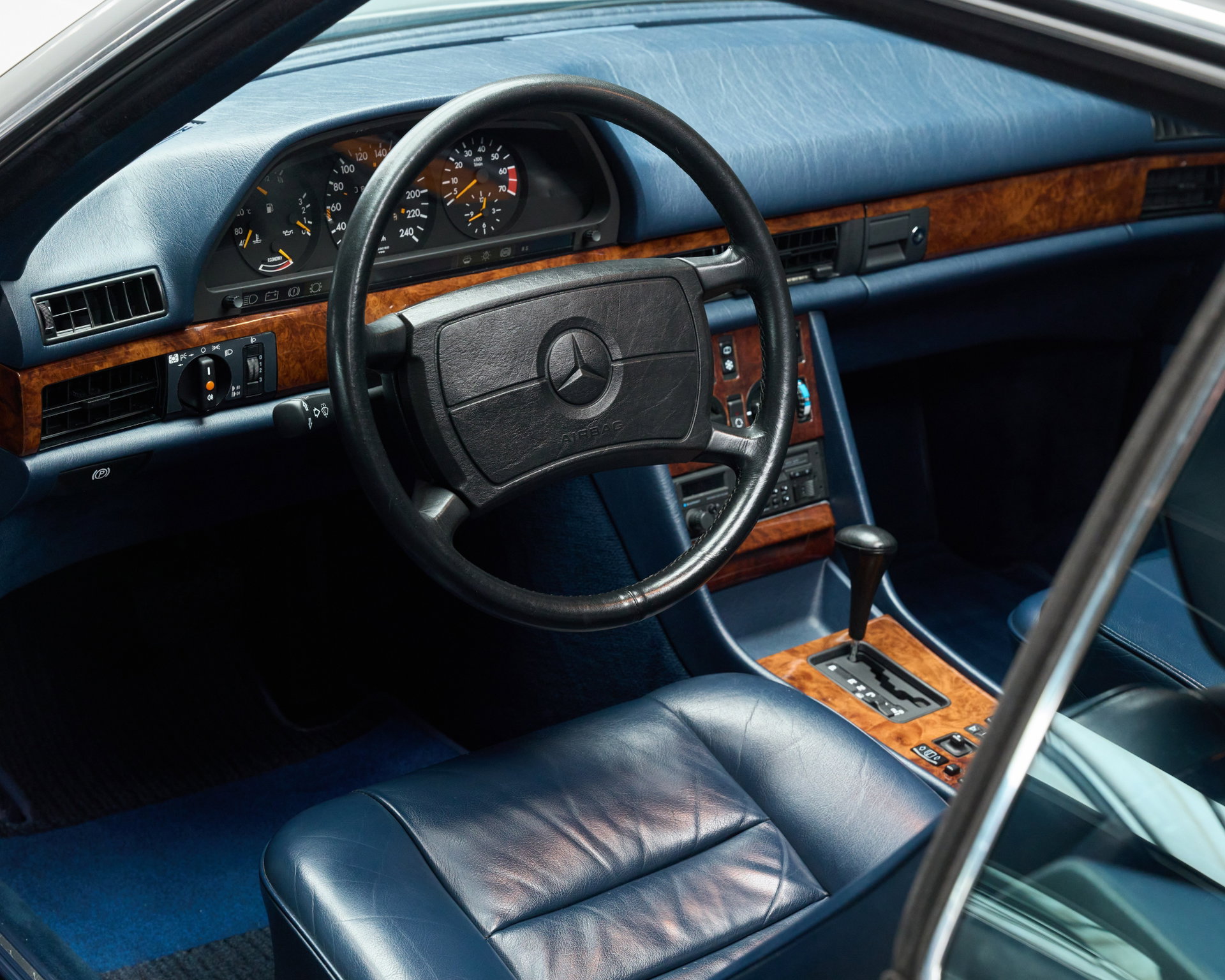 1985 Mercedes-Benz S-Class - 500 SEC, foto 7
